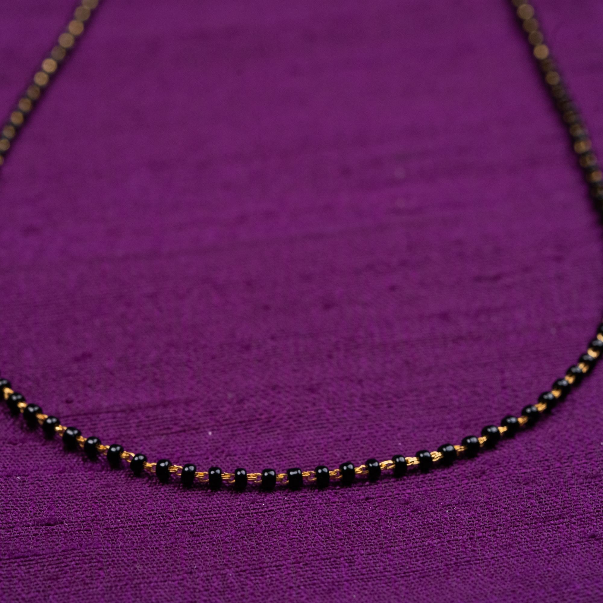 Black Beads