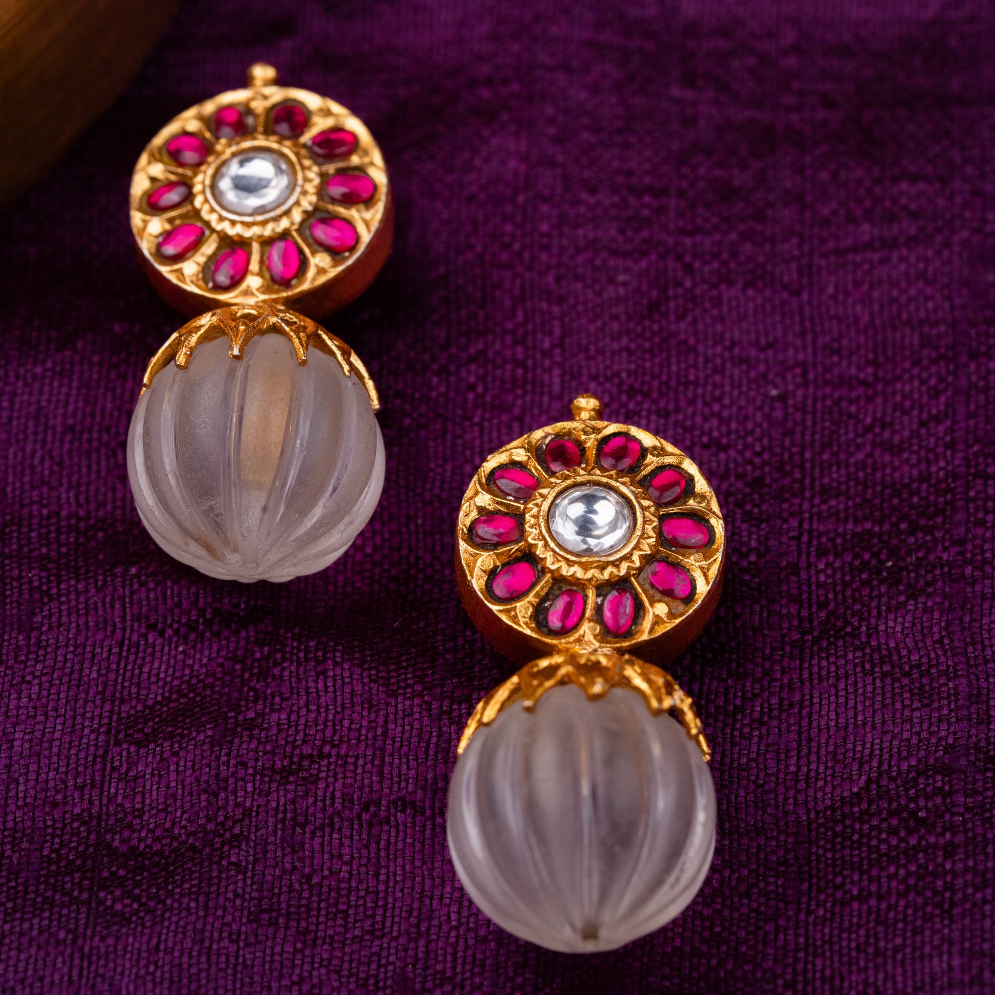 Chandrakali Drop Earrings