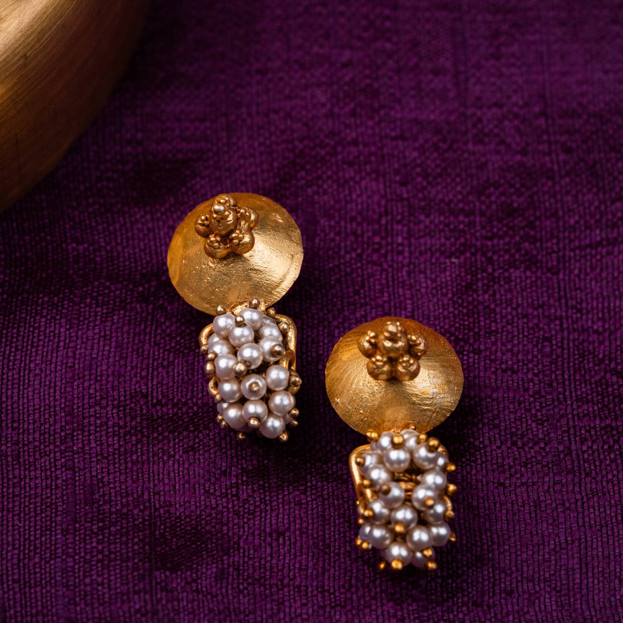 Shiuli Jhumka