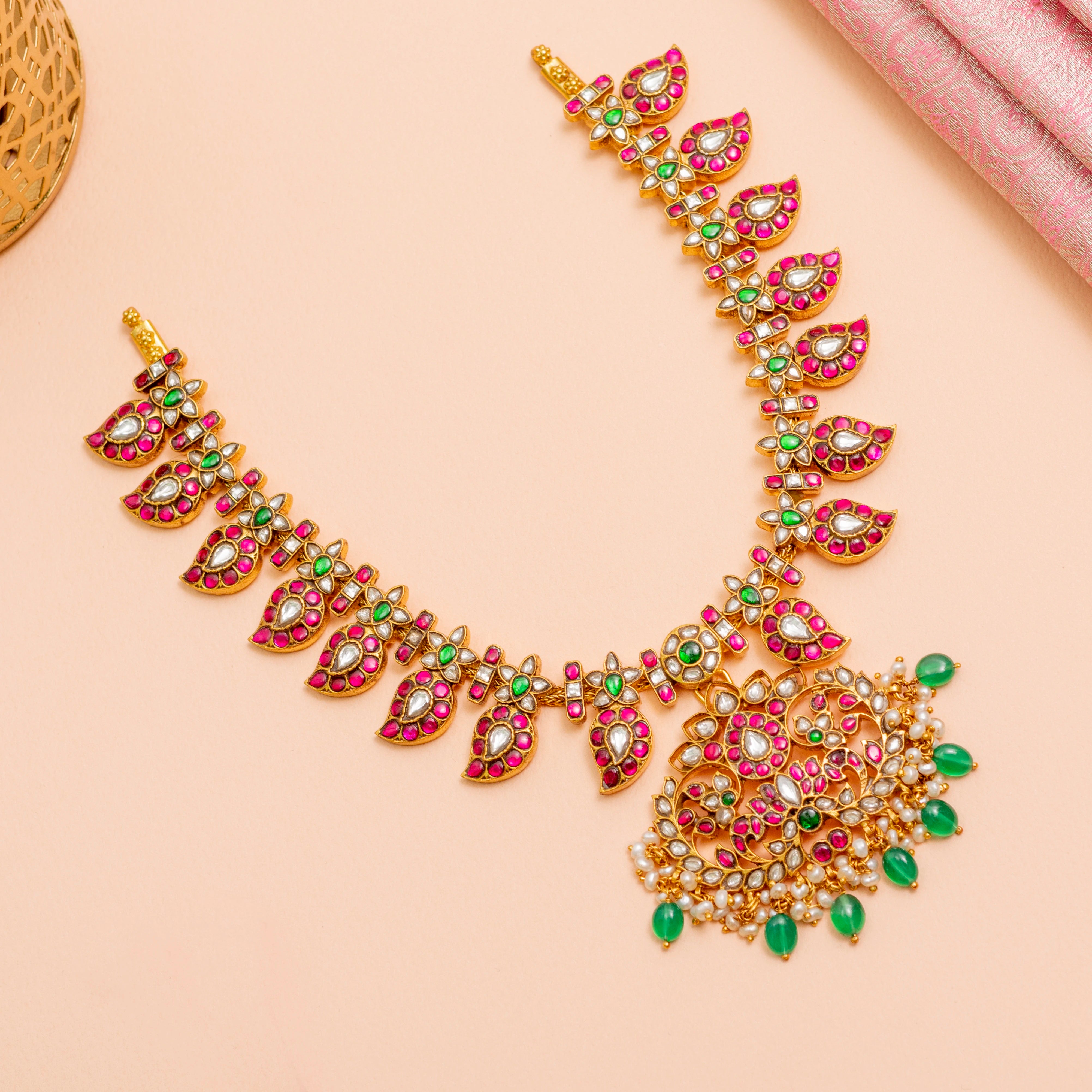 Rajmohini Necklace