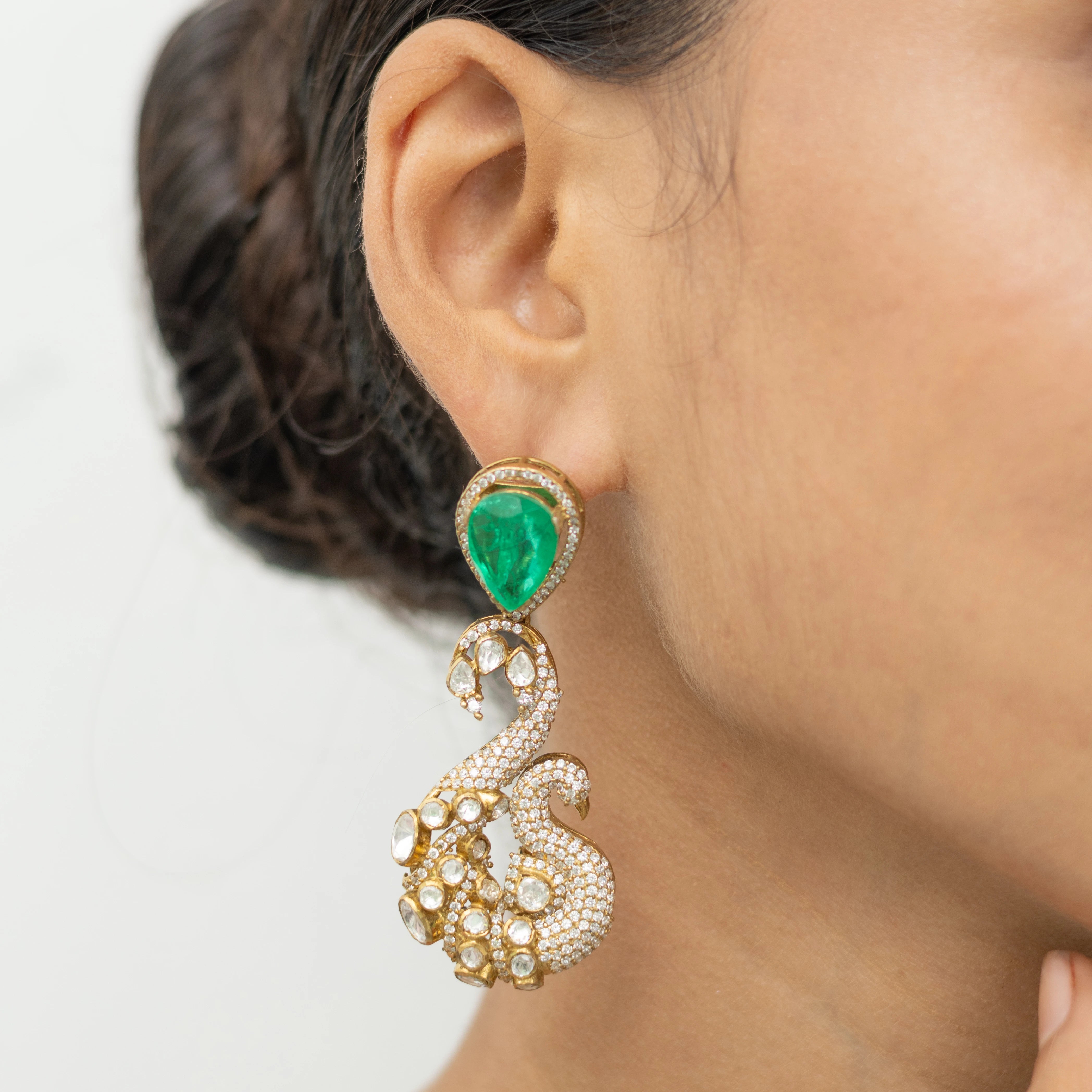 Mayur Vilas Earrings