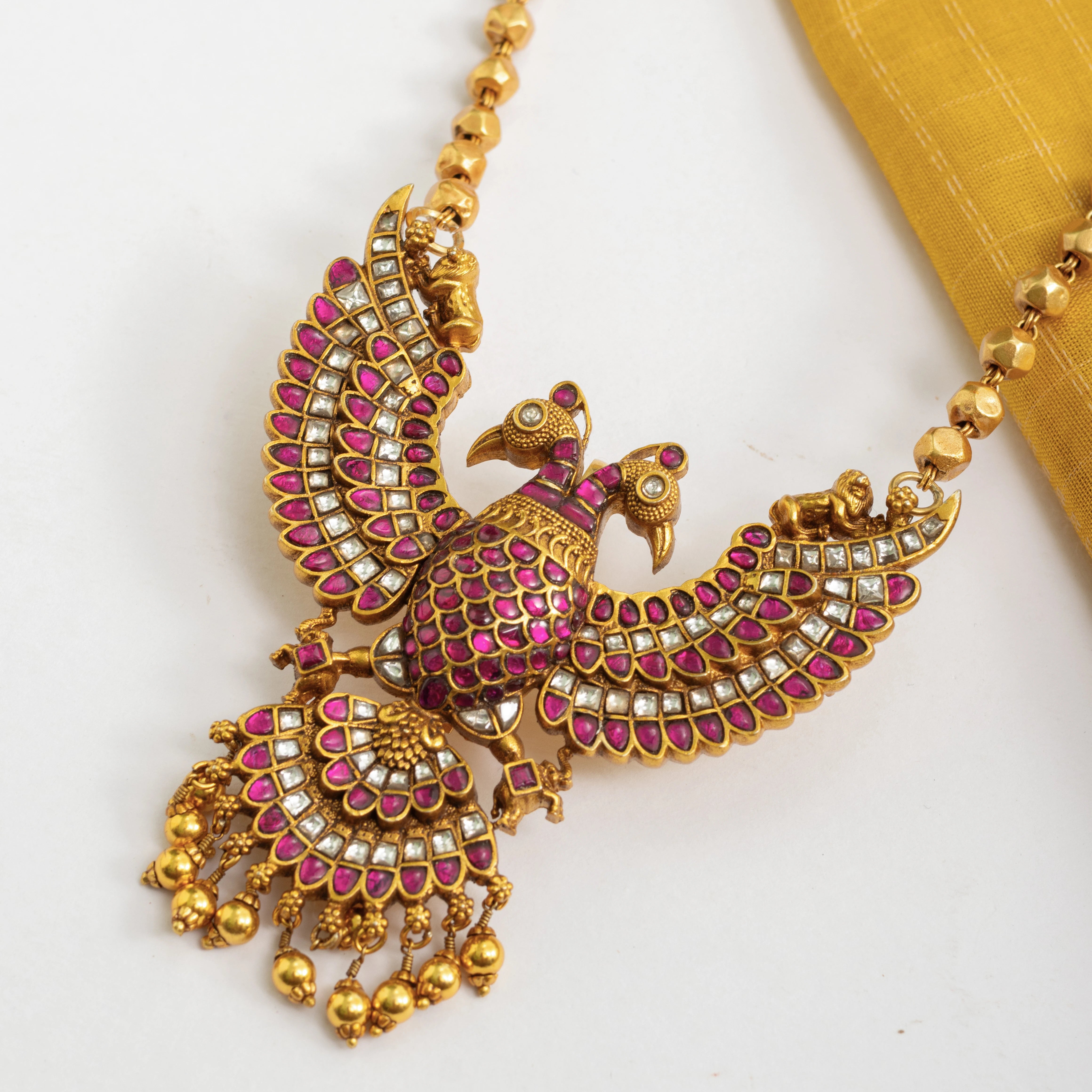 Garuda Nayanam Necklace