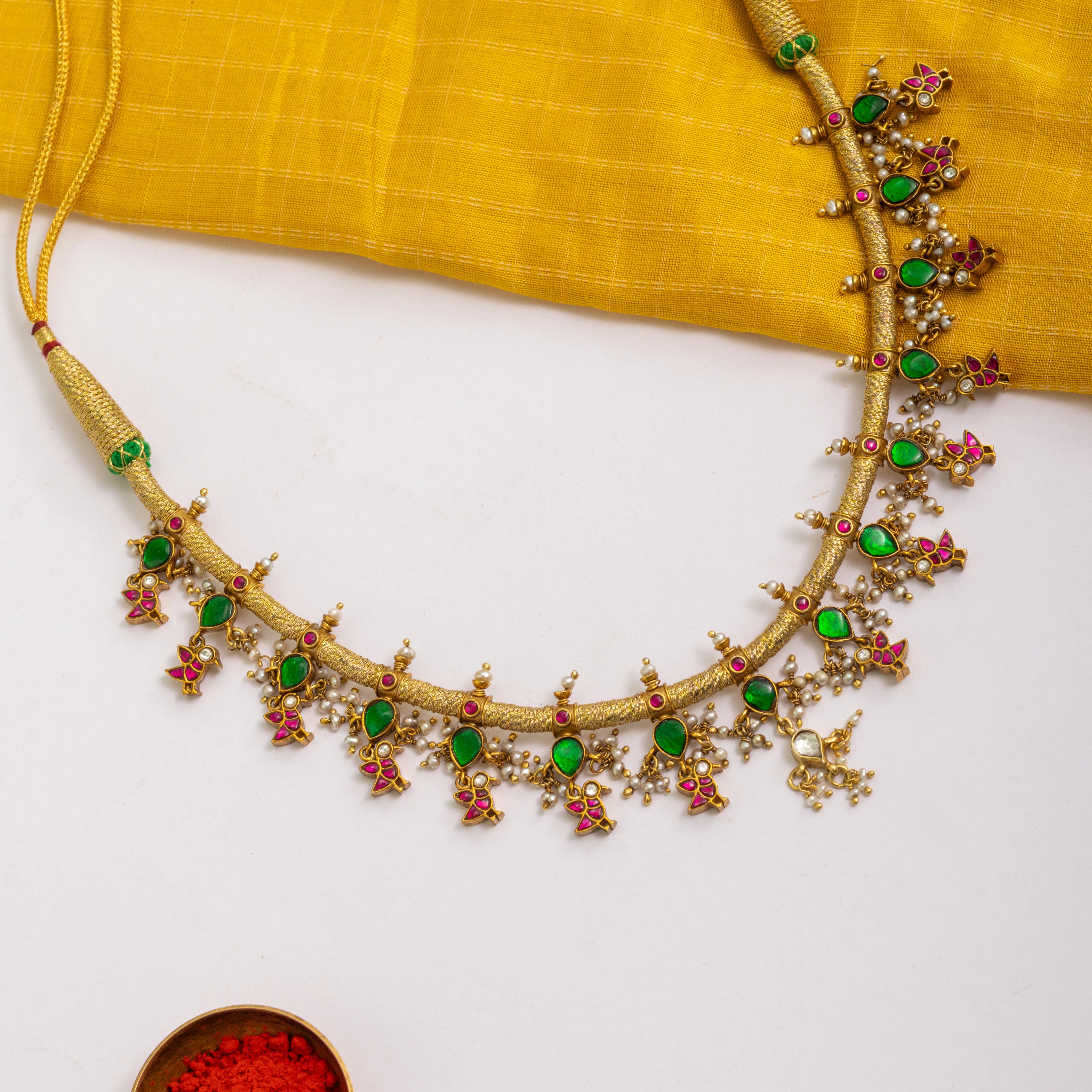Haritha Varnam Choker