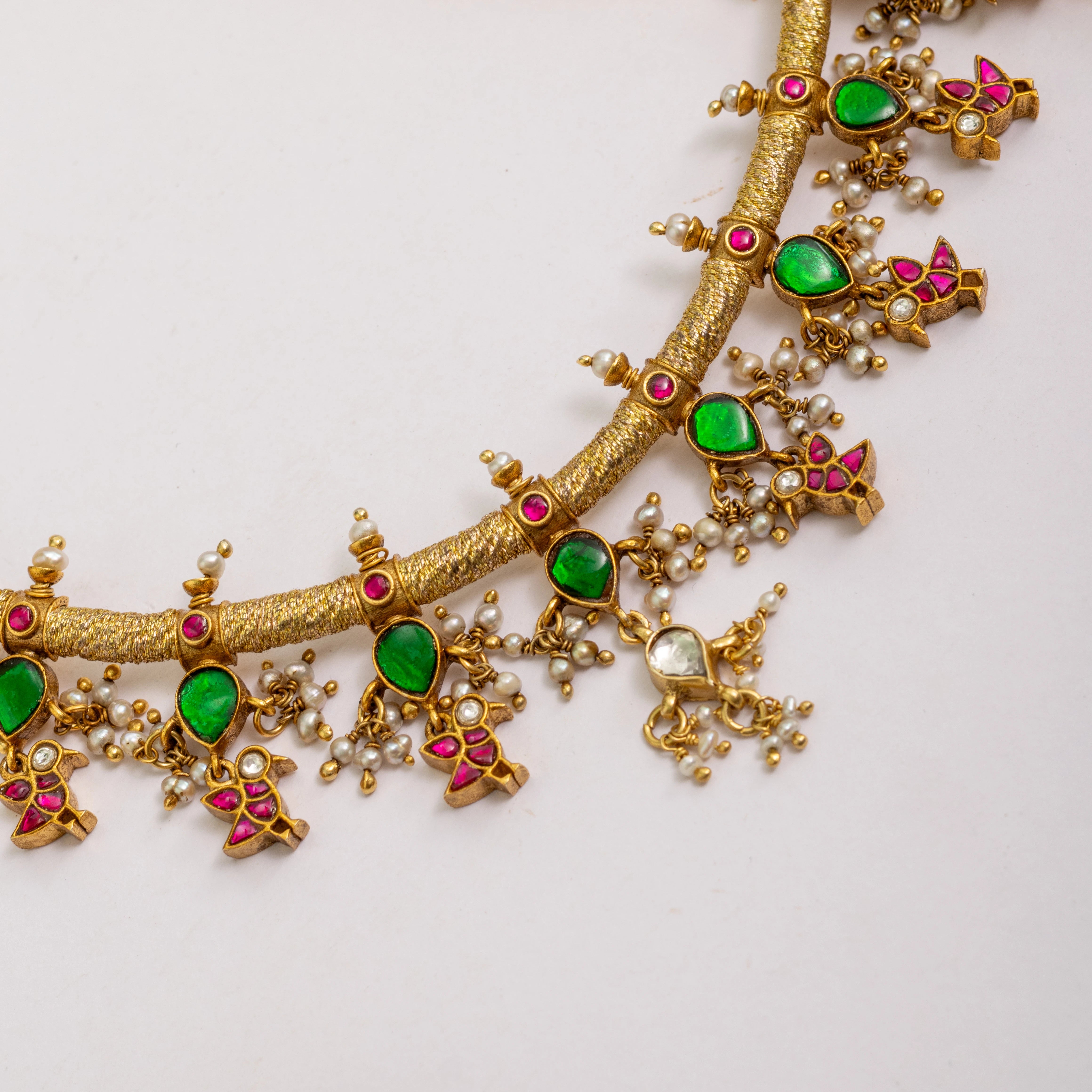 Haritha Varnam Choker
