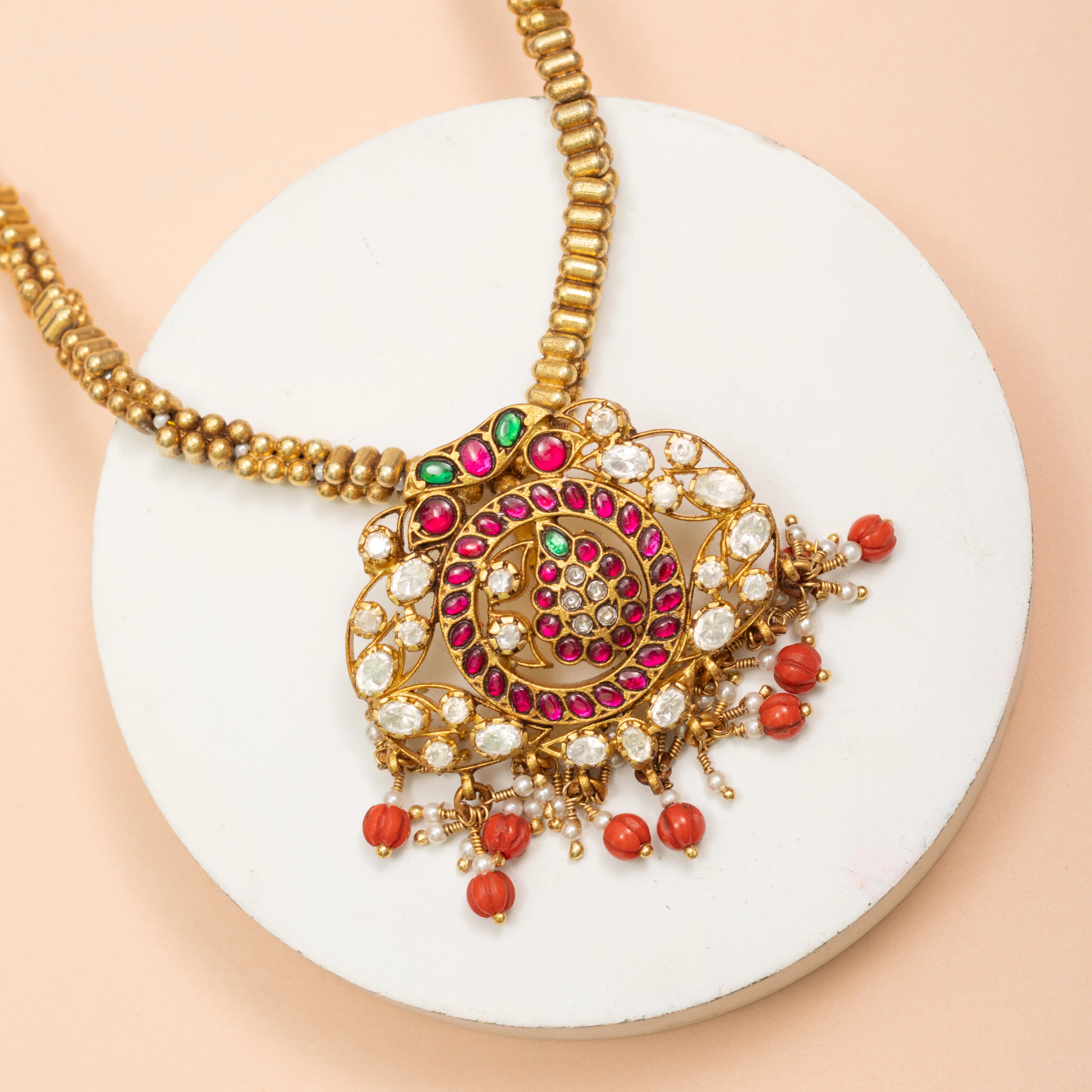 Tarini Vrinda Pendant