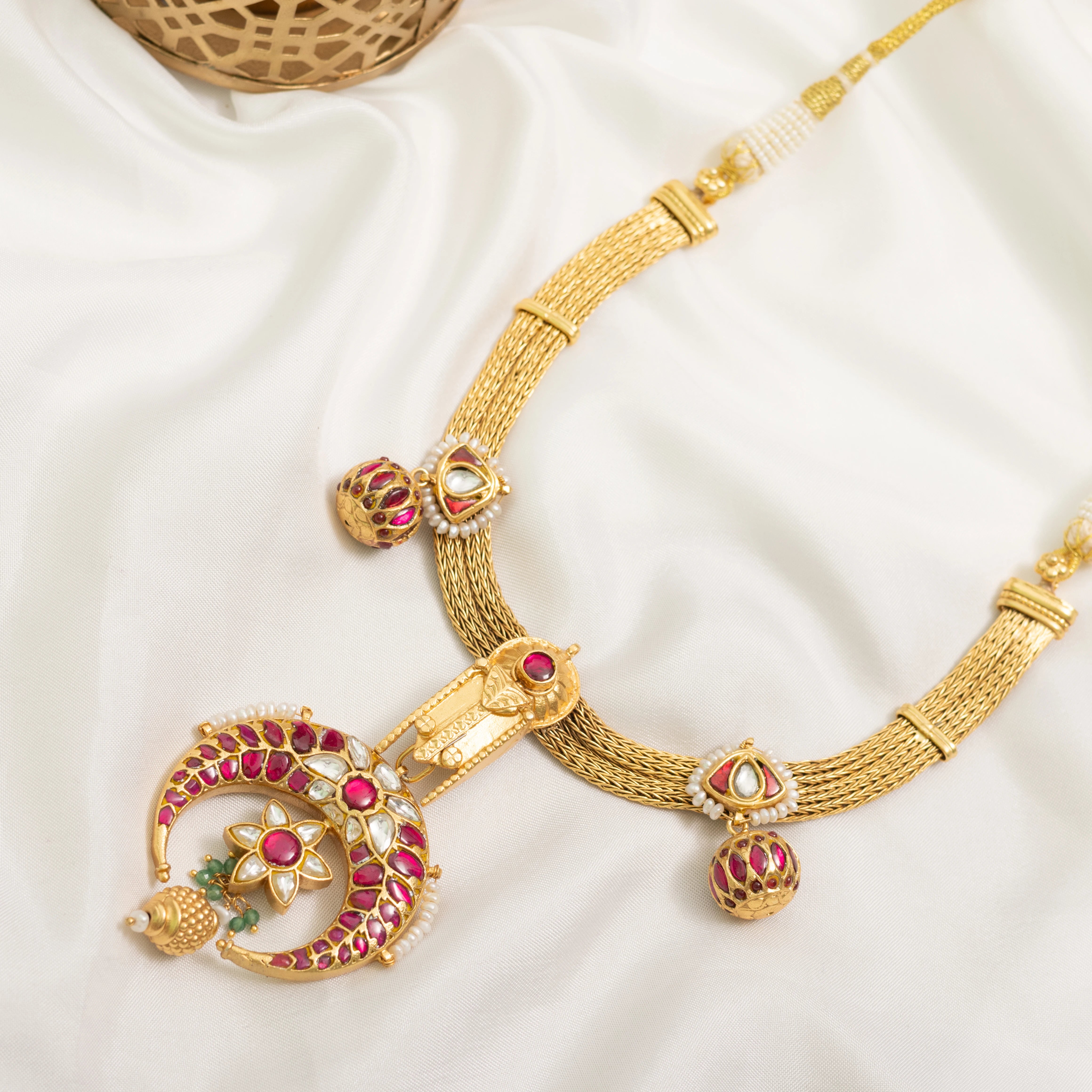 Saanvi Nakshi Necklace