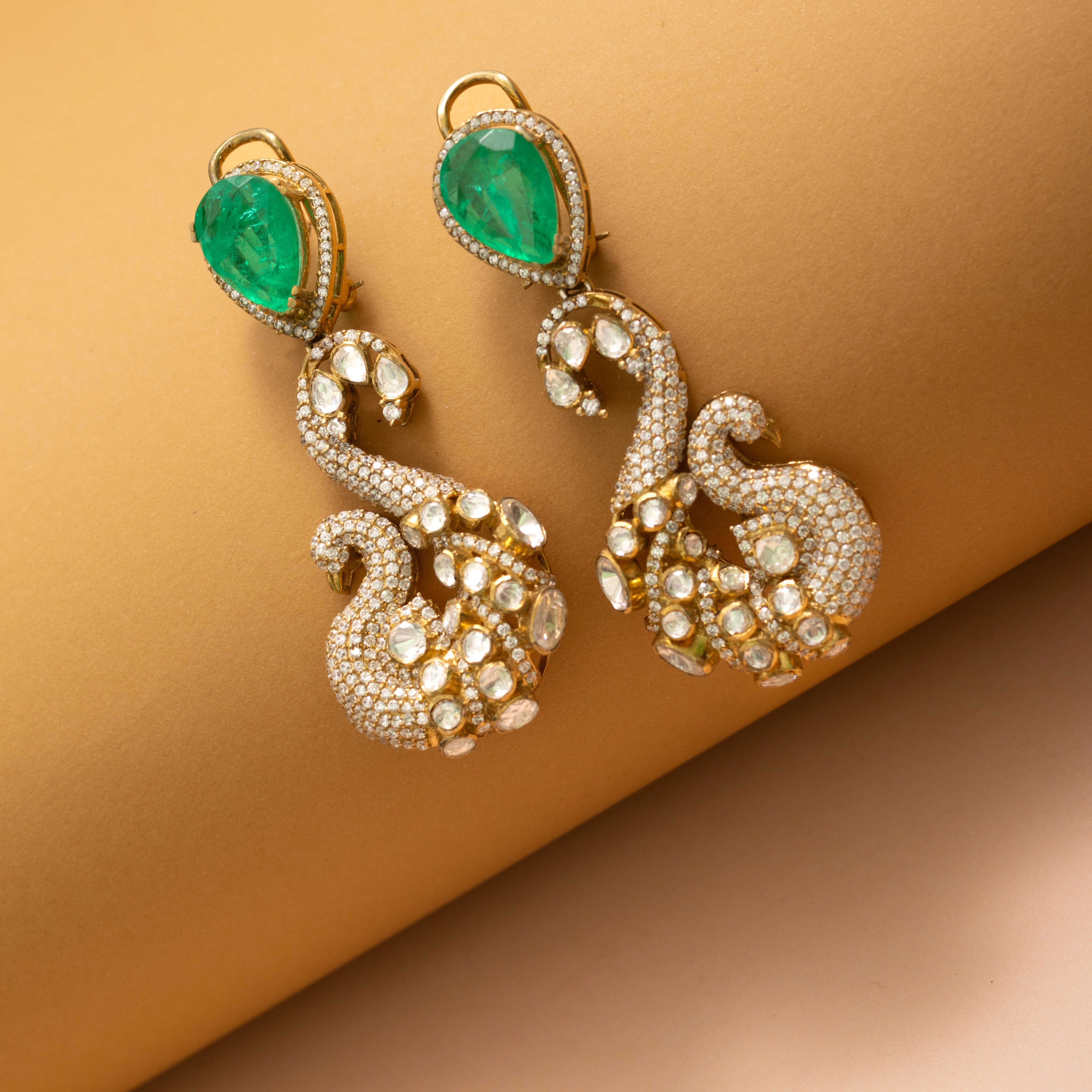 Mayur Vilas Earrings