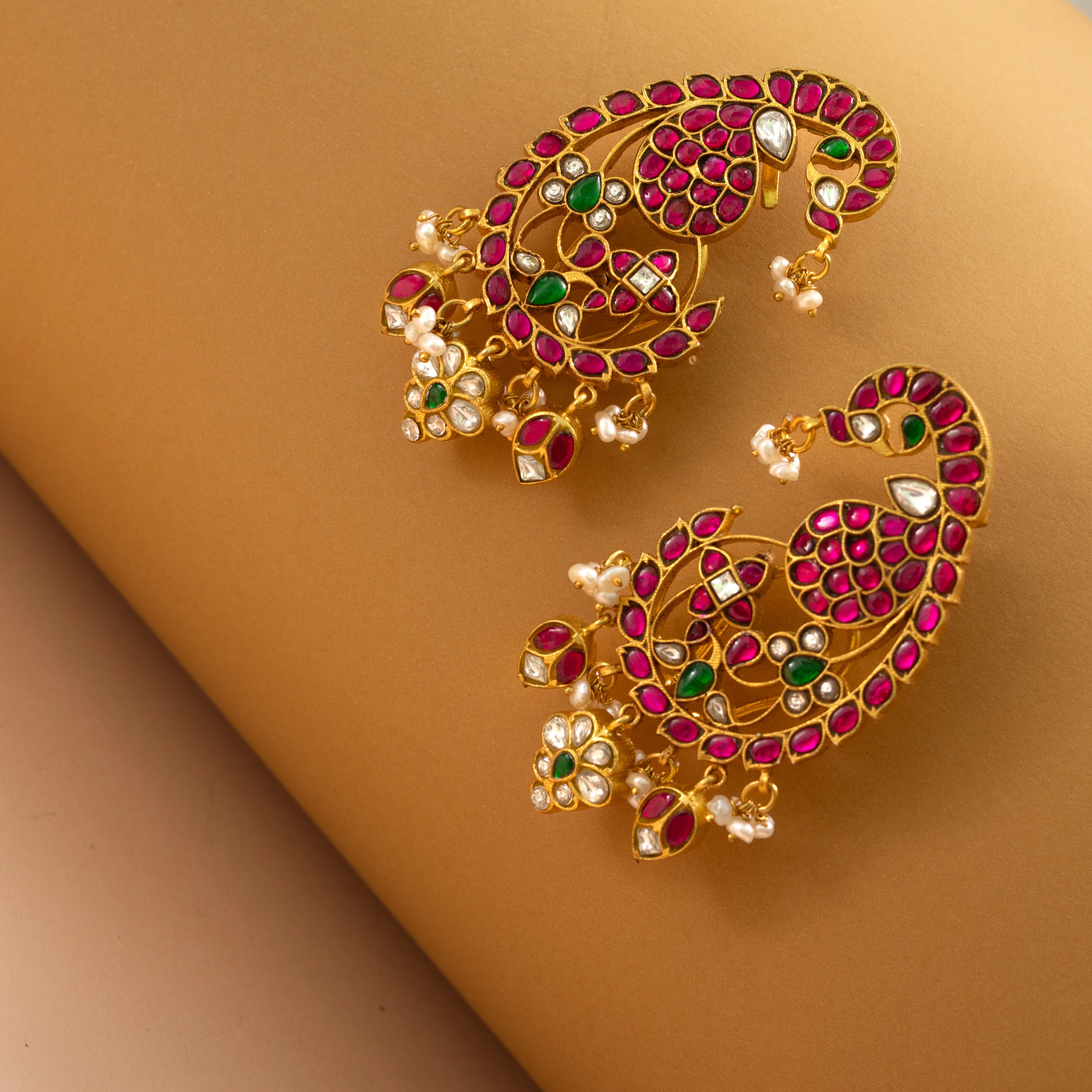 Morni Haarini Earrings