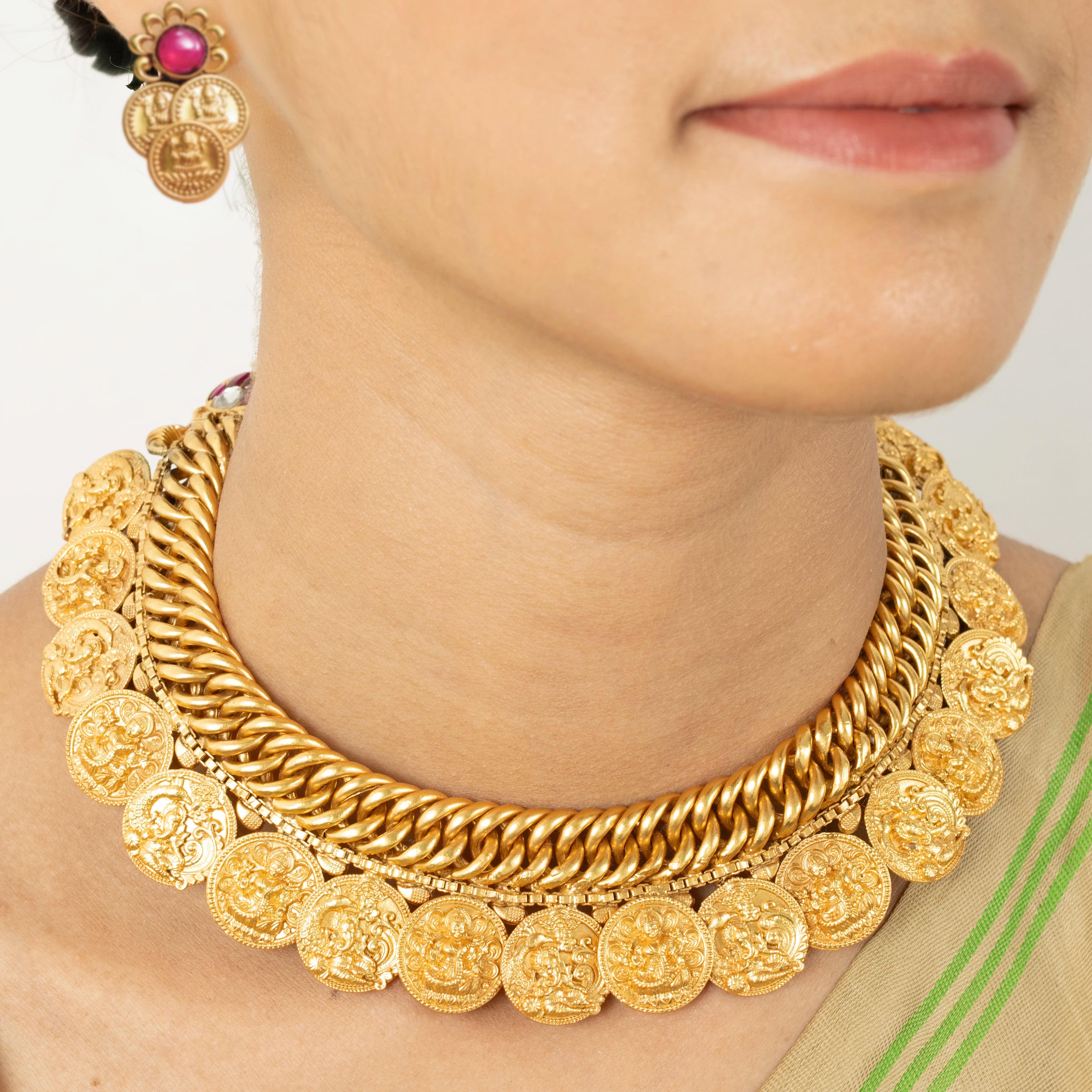 Kanakavalli Necklace