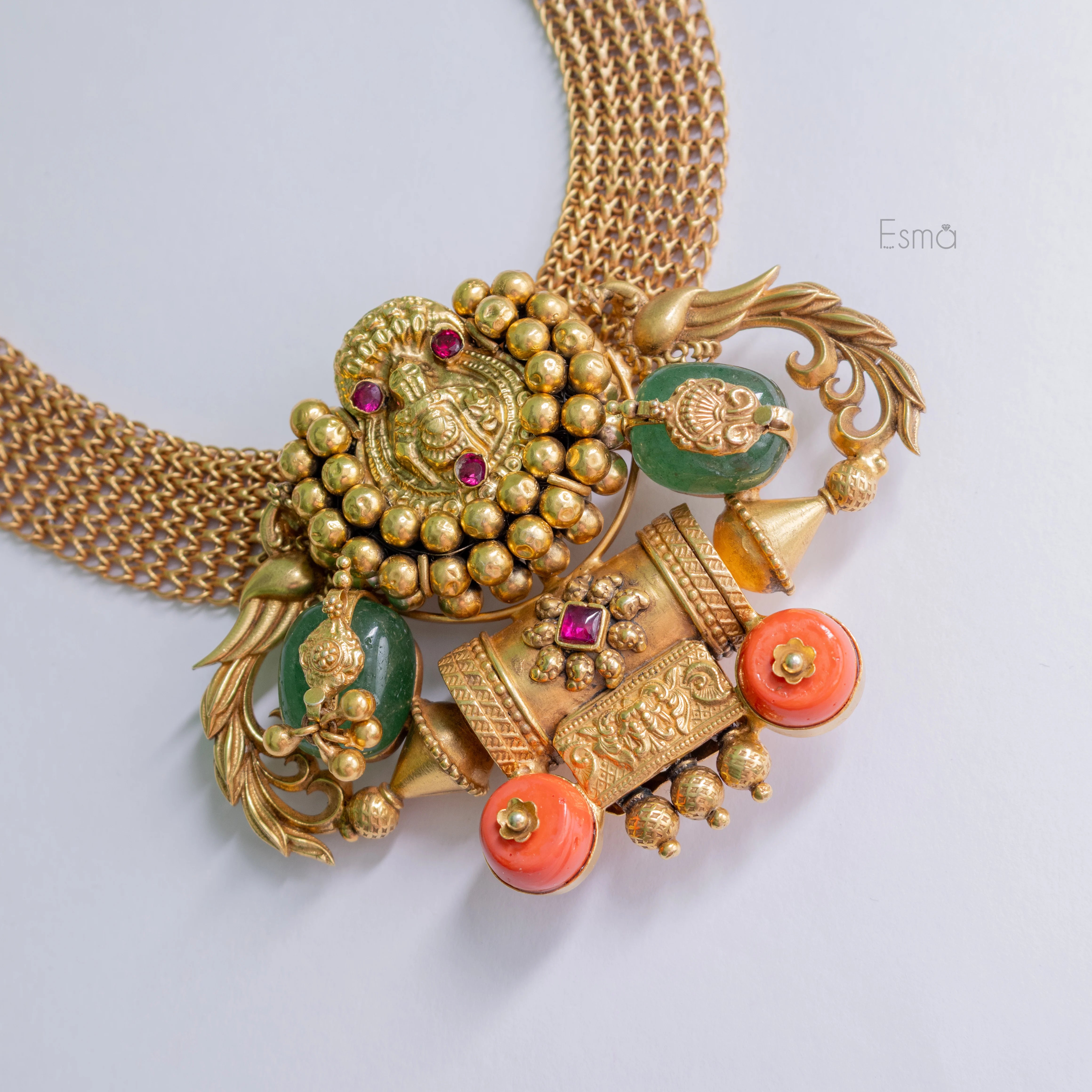 Rathna Chariot Pendant