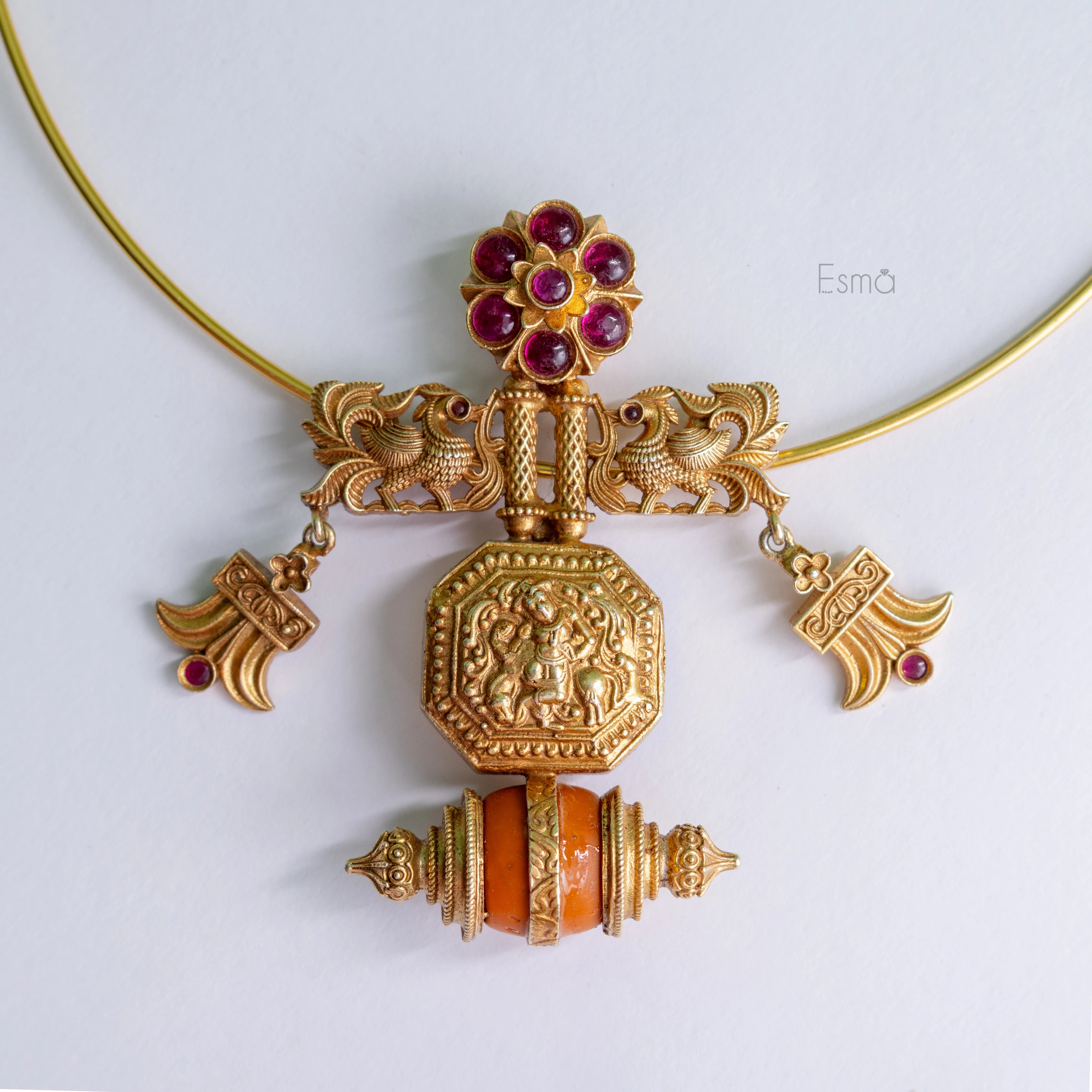Gaja Vamsa Heritage Pendant