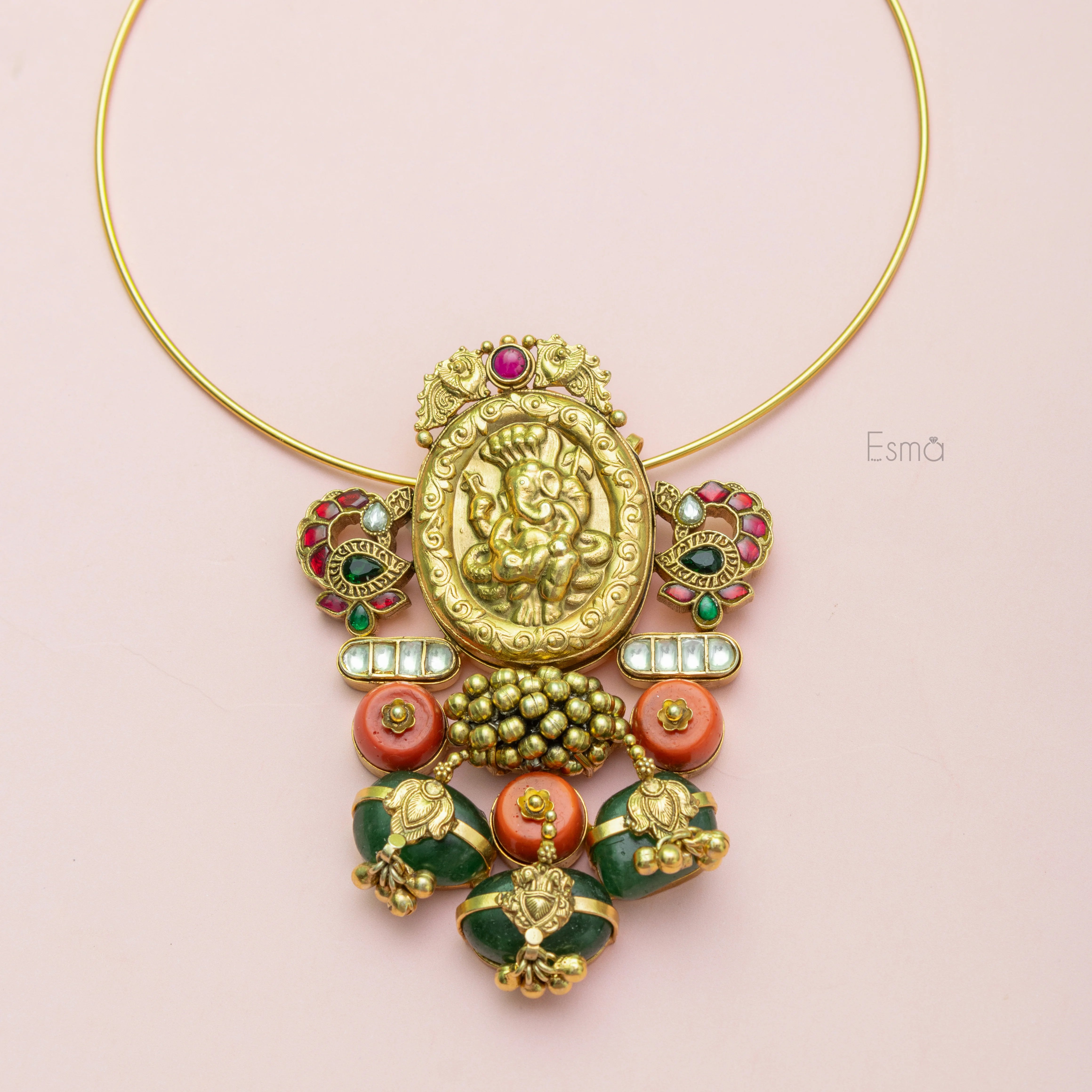 Prabhavali Heritage Pendant