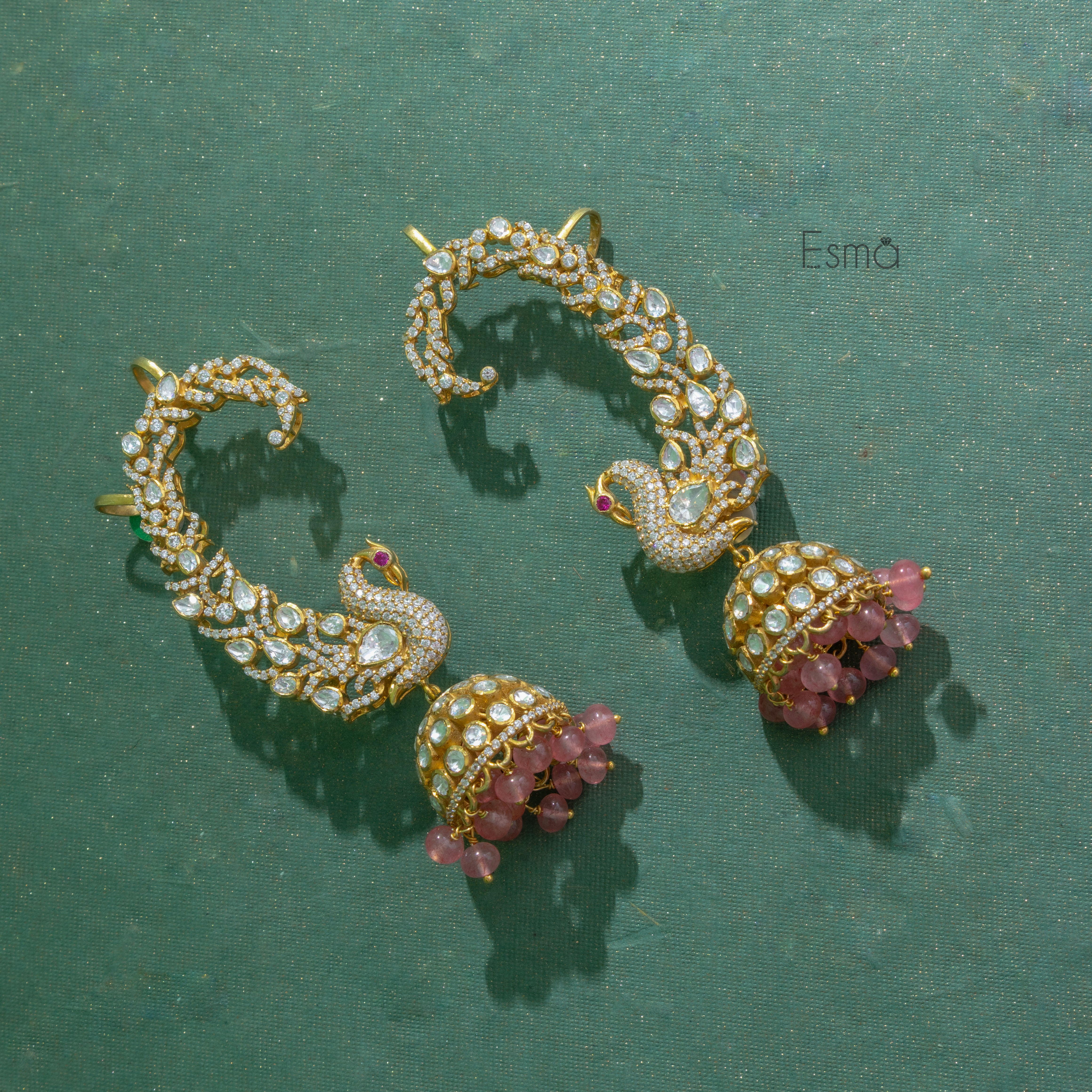 Mayura Jharokha – Ear Cuffs
