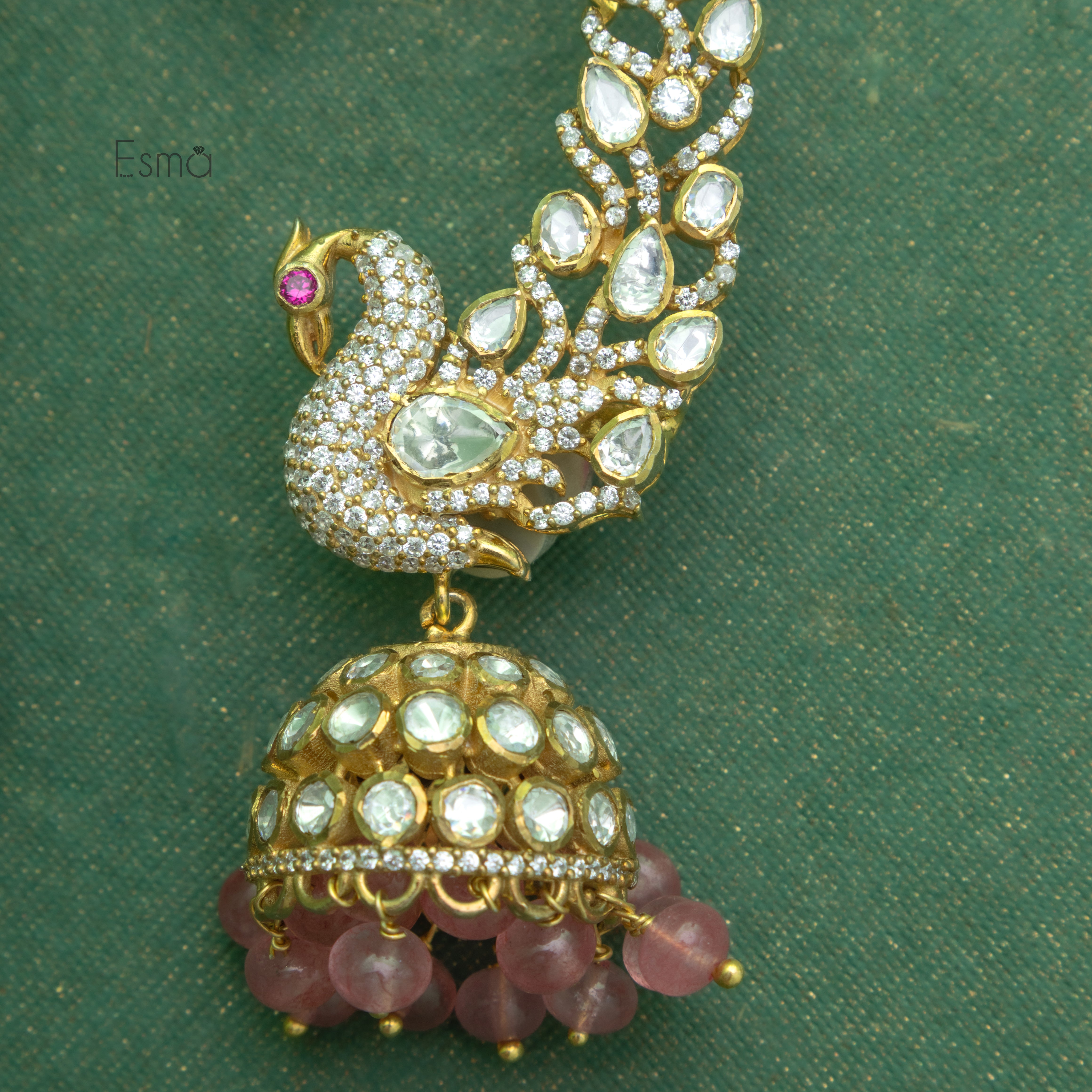 Mayura Jharokha – Ear Cuffs