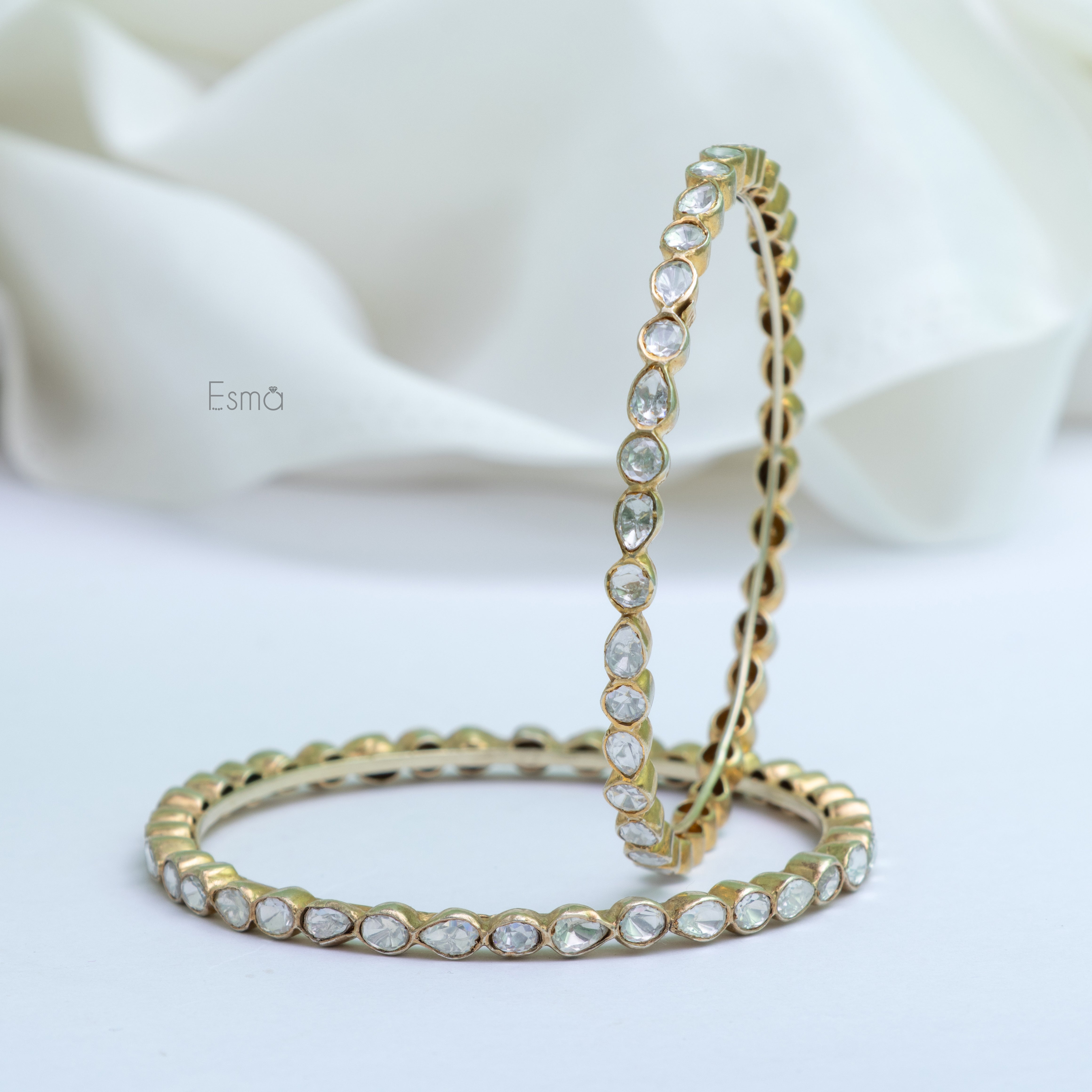 Nazaakat Polki Bangles
