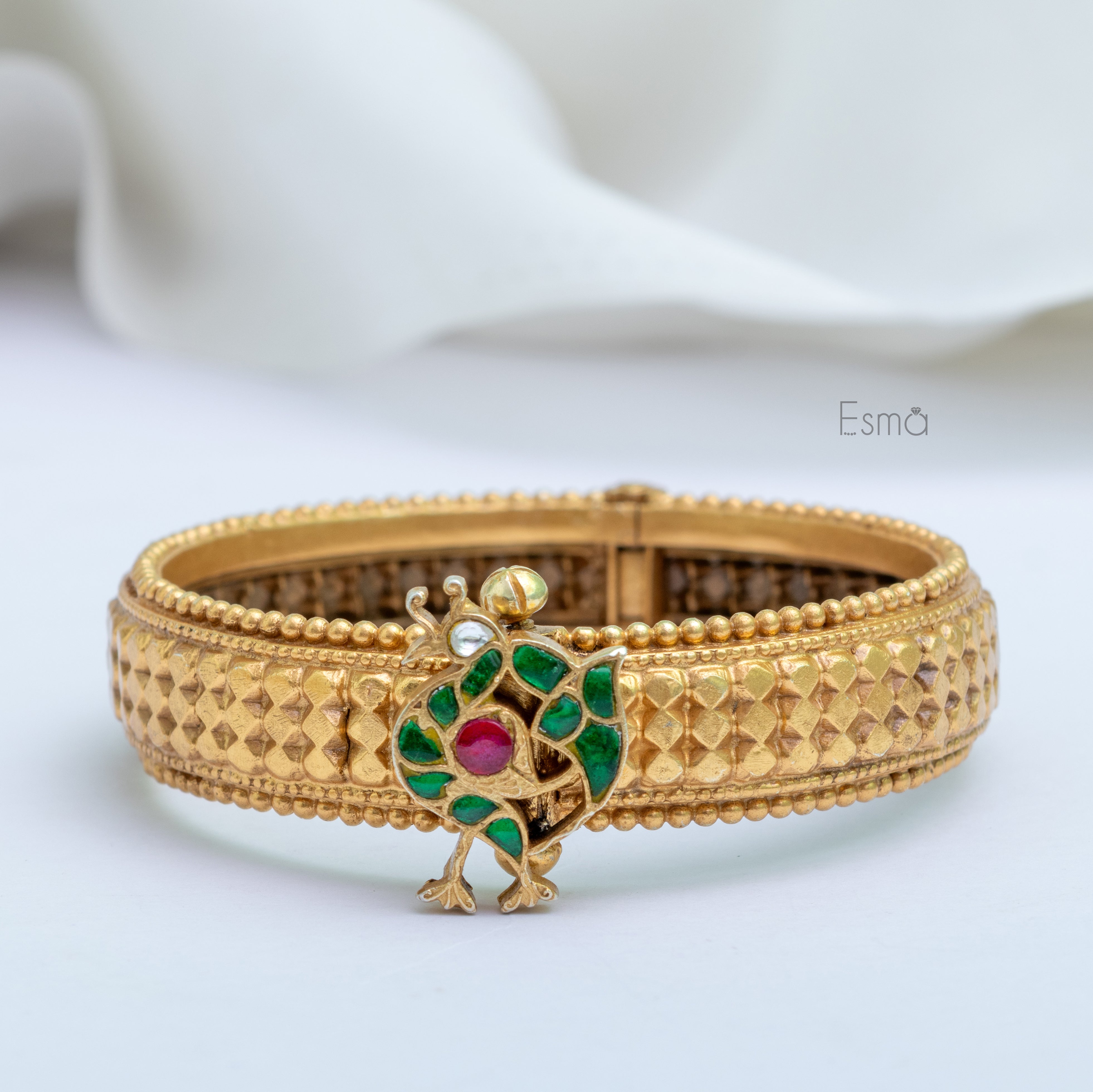 Mayura Mohini – Peacock Heritage Kada