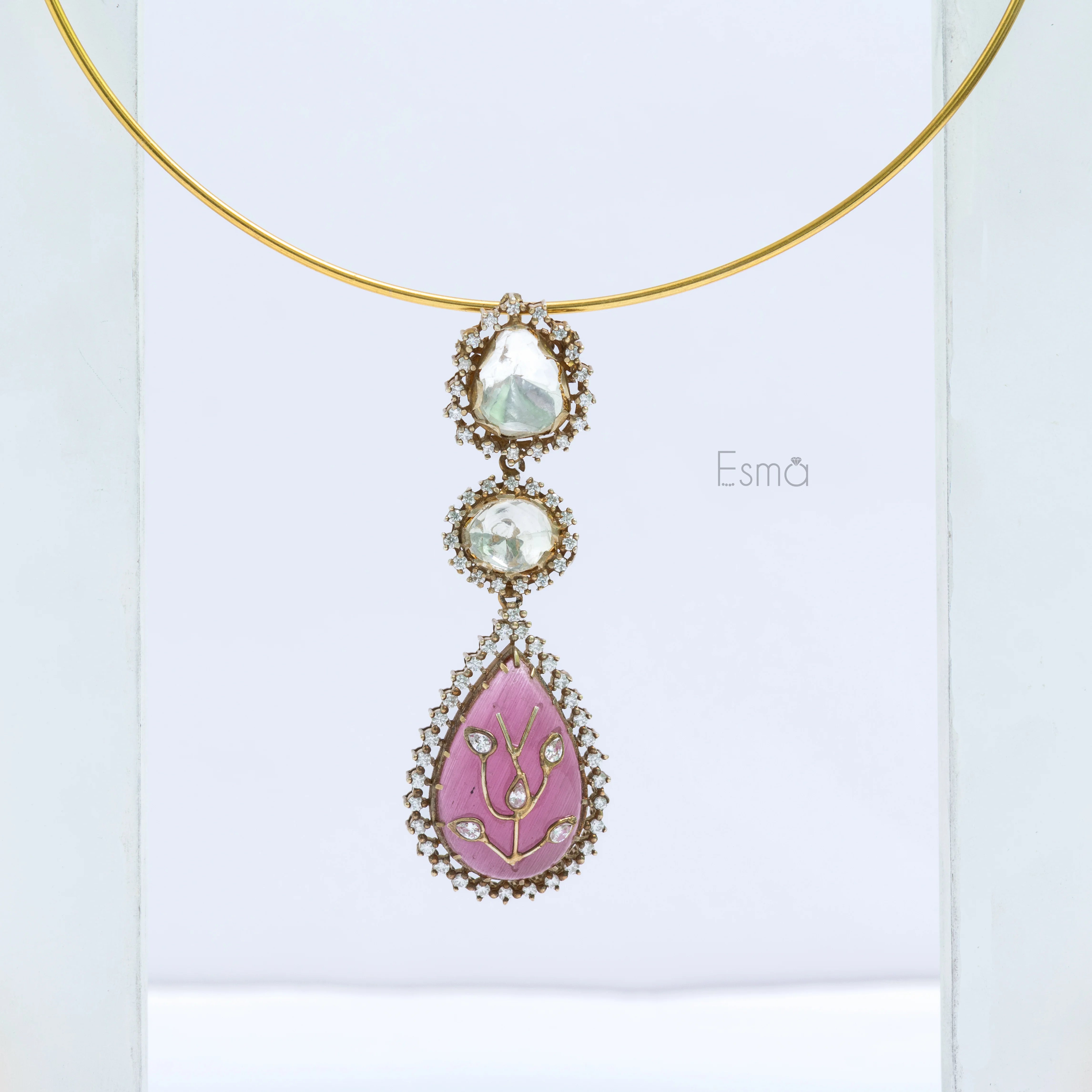 Gulabrekha Pendant