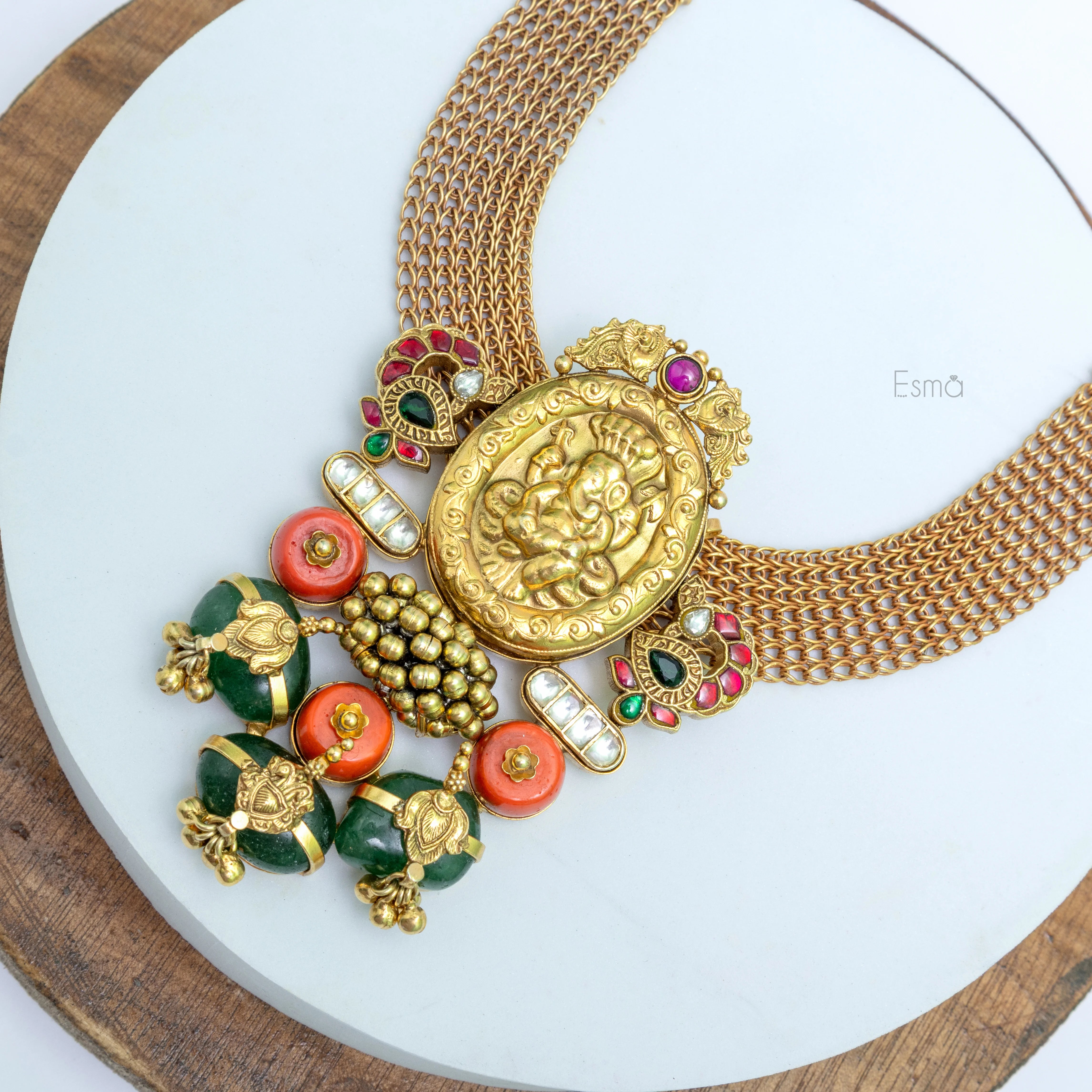 Prabhavali Heritage Pendant