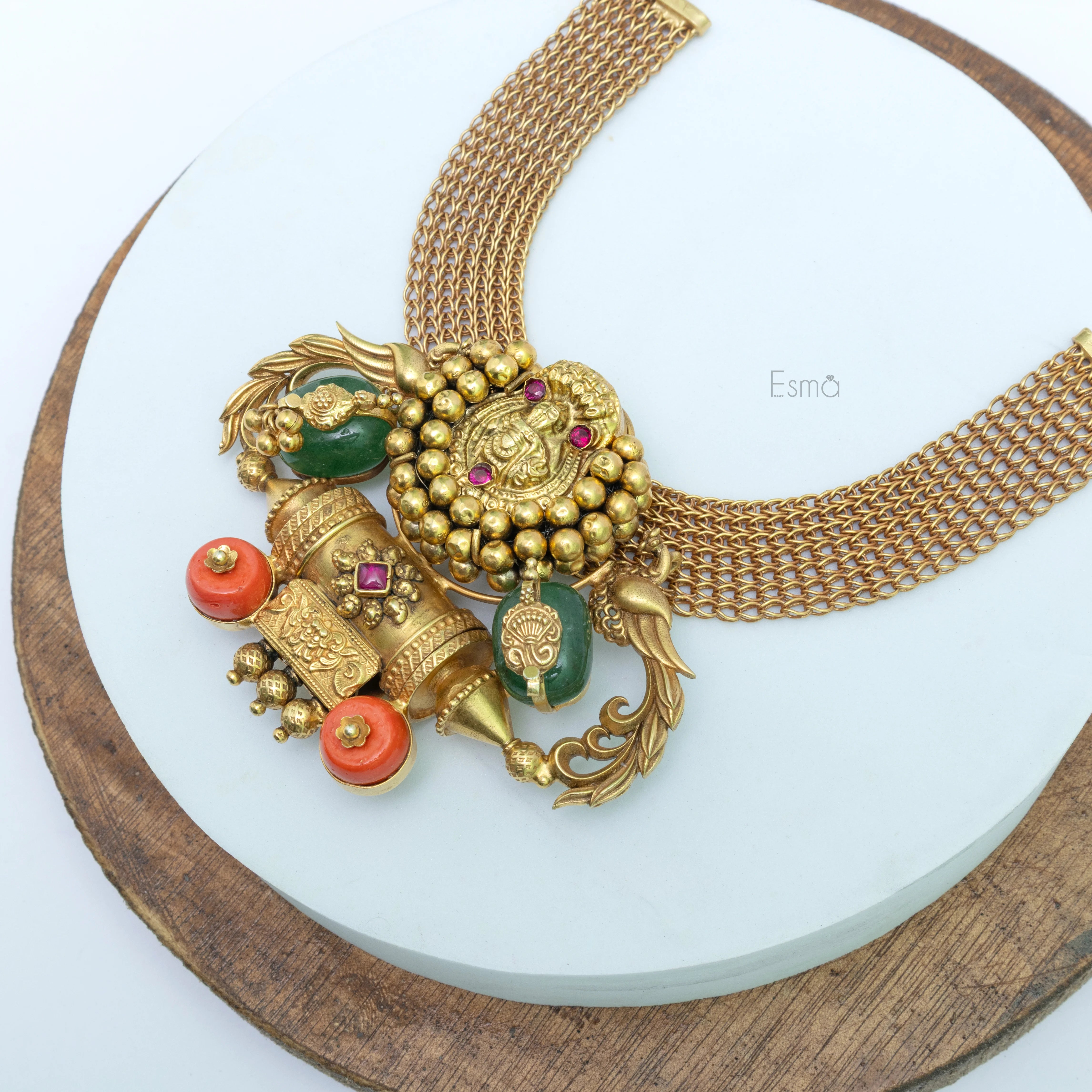 Rathna Chariot Pendant