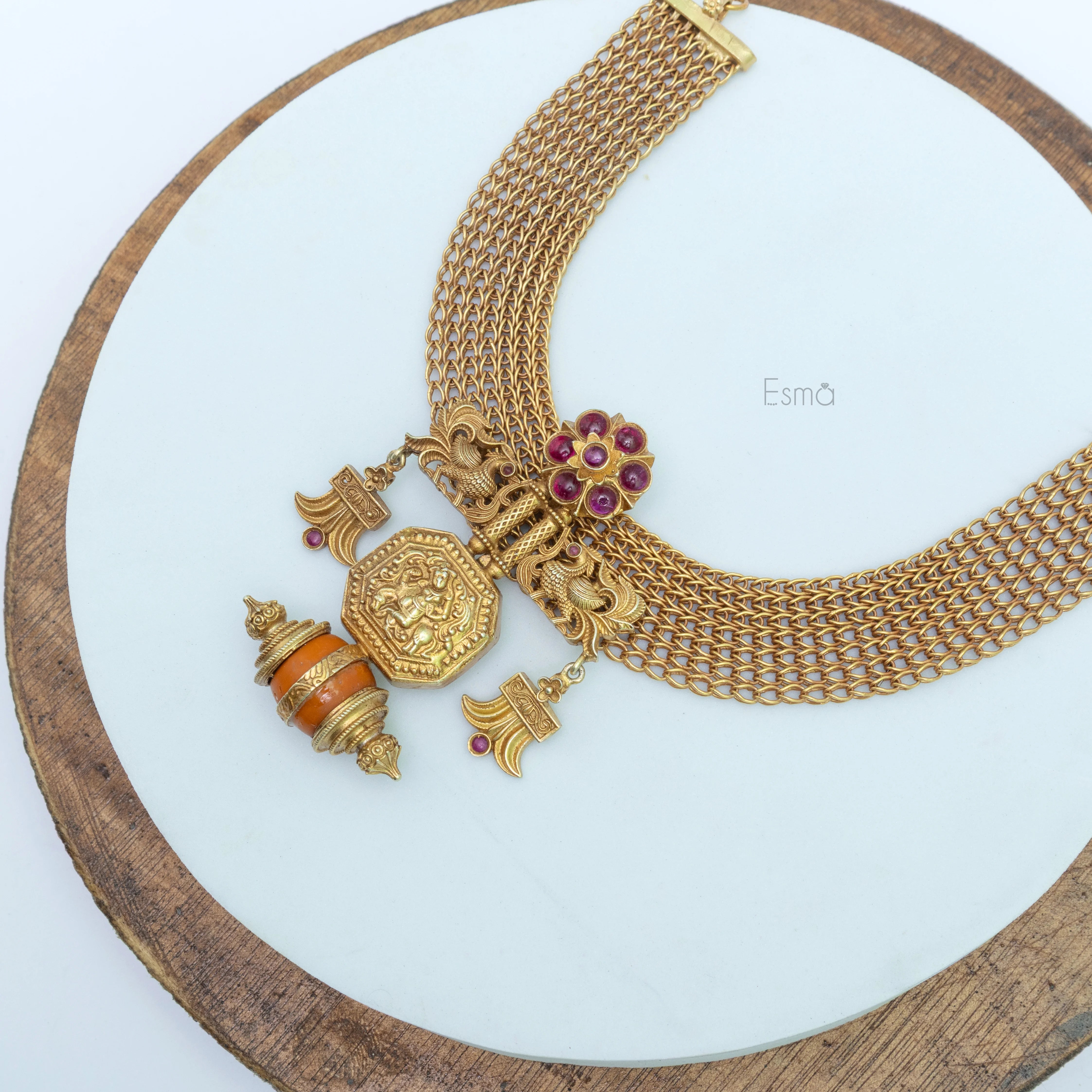 Gaja Vamsa Heritage Pendant