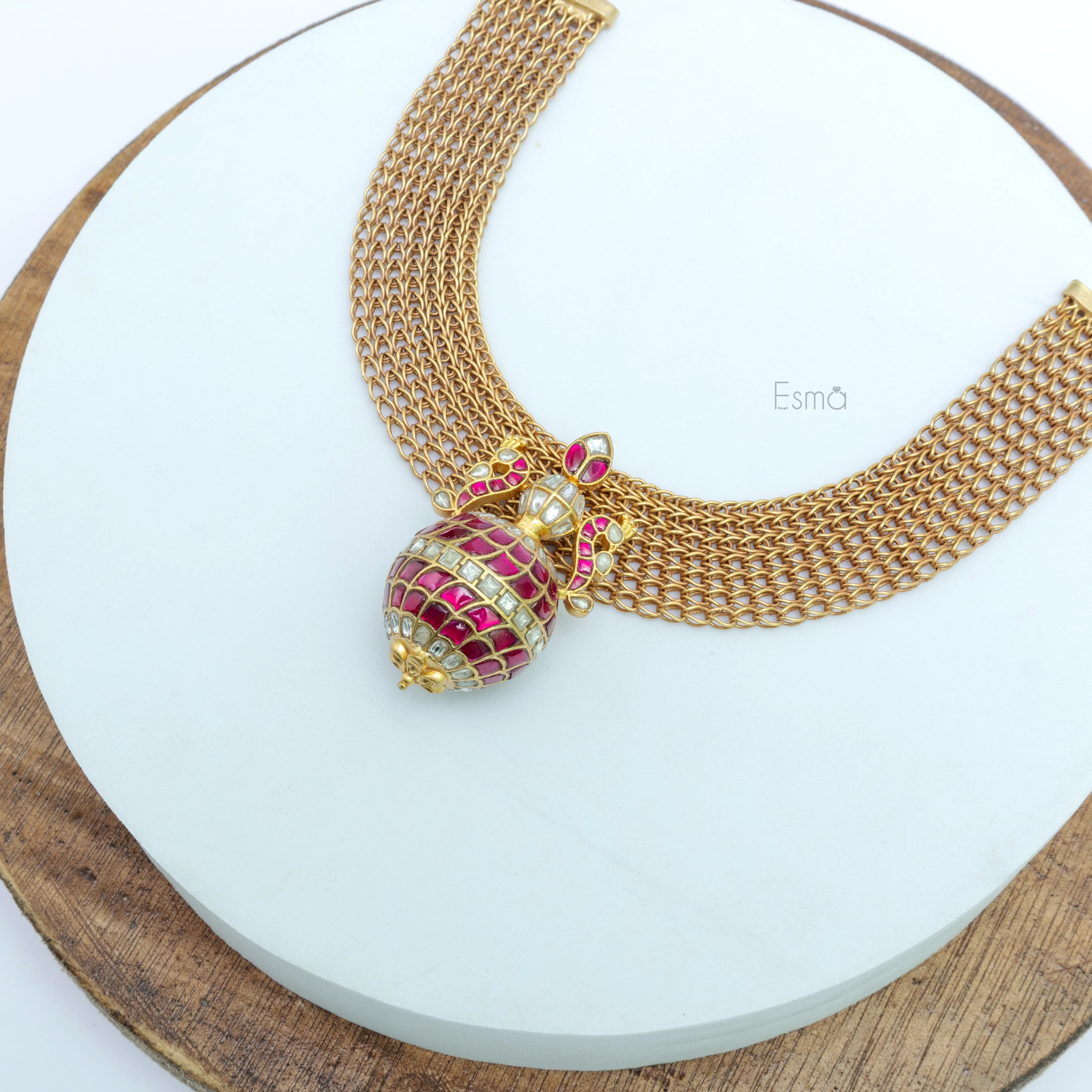 Anar Ruby Pendant