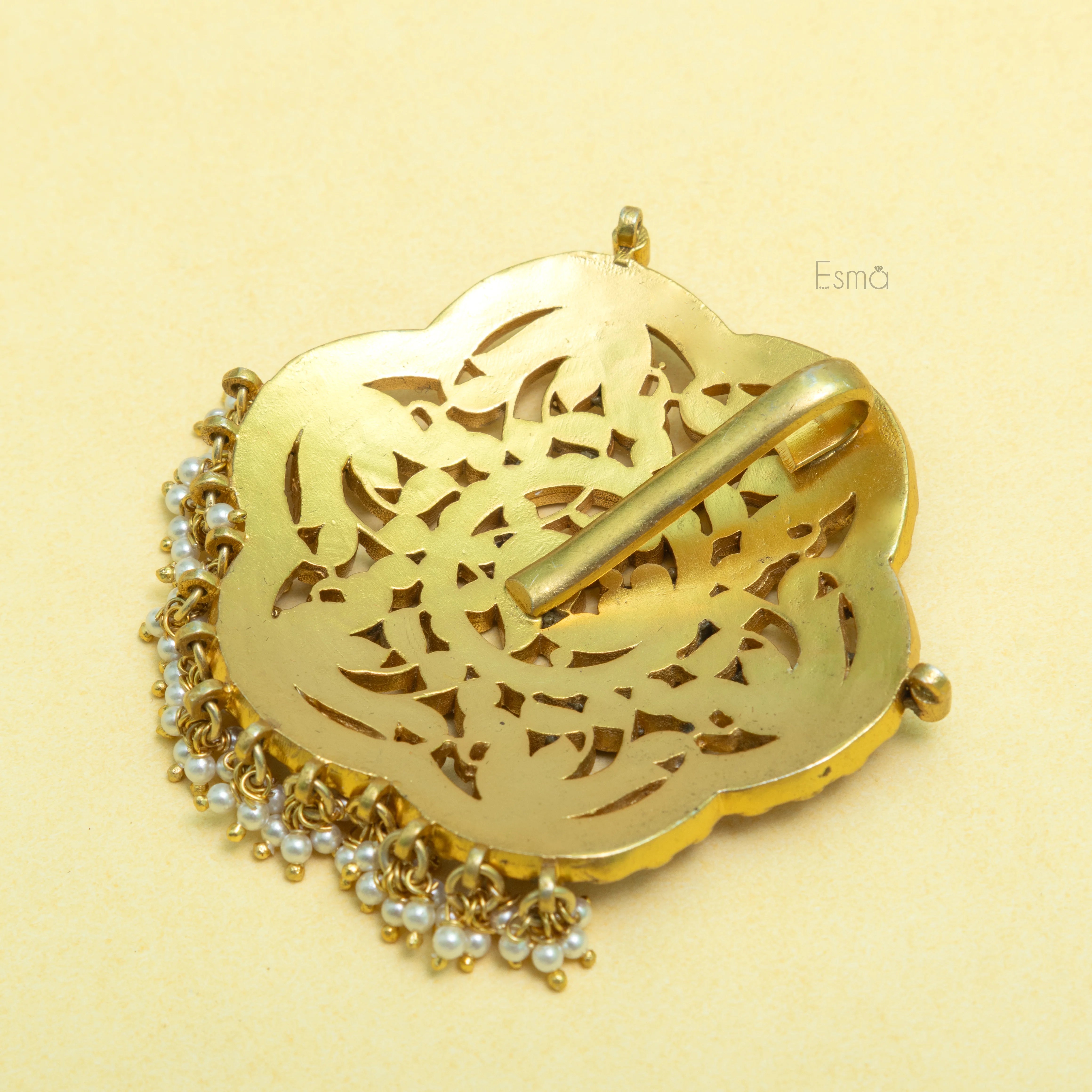 Padma Kundan Pendant