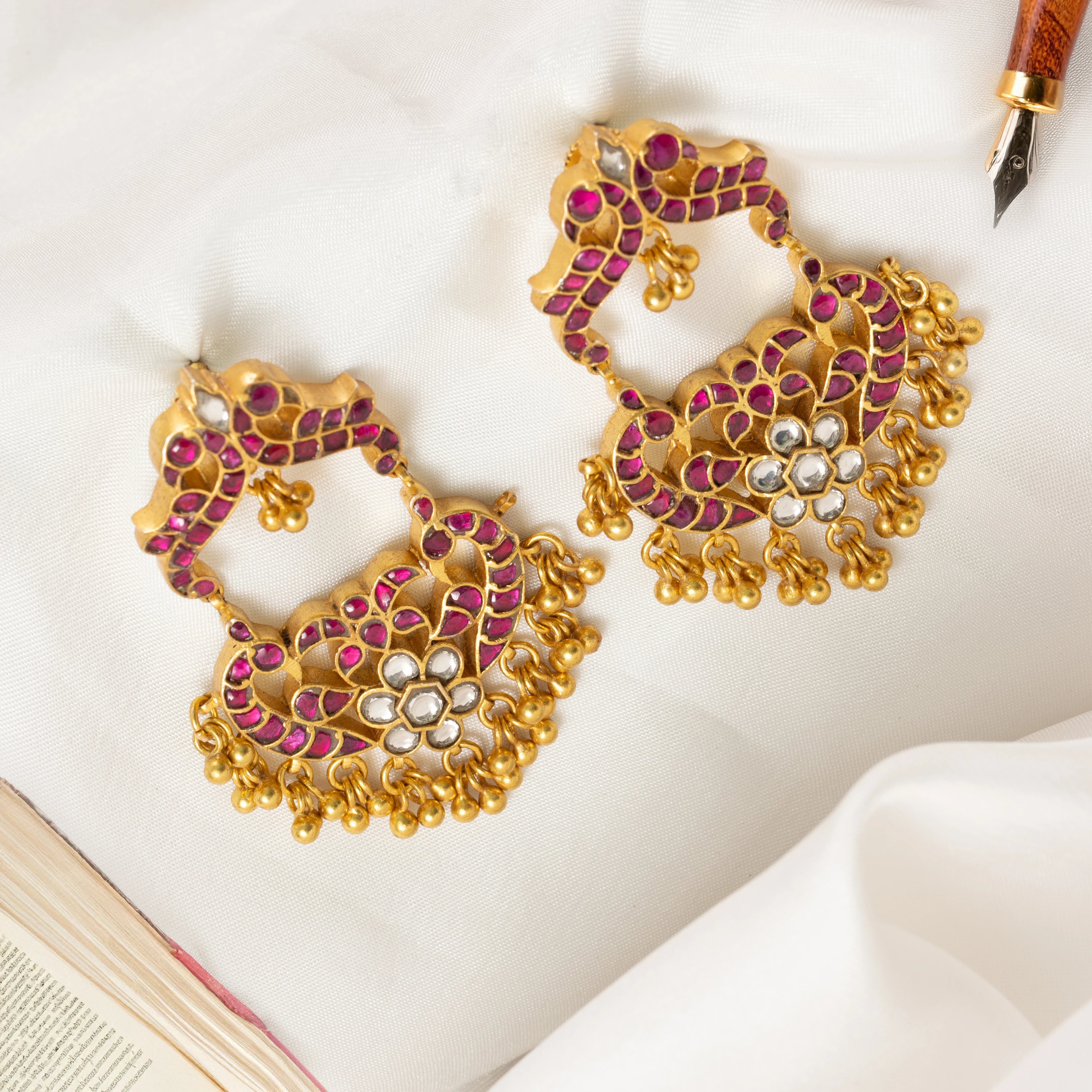 Padma Vilas Earrings