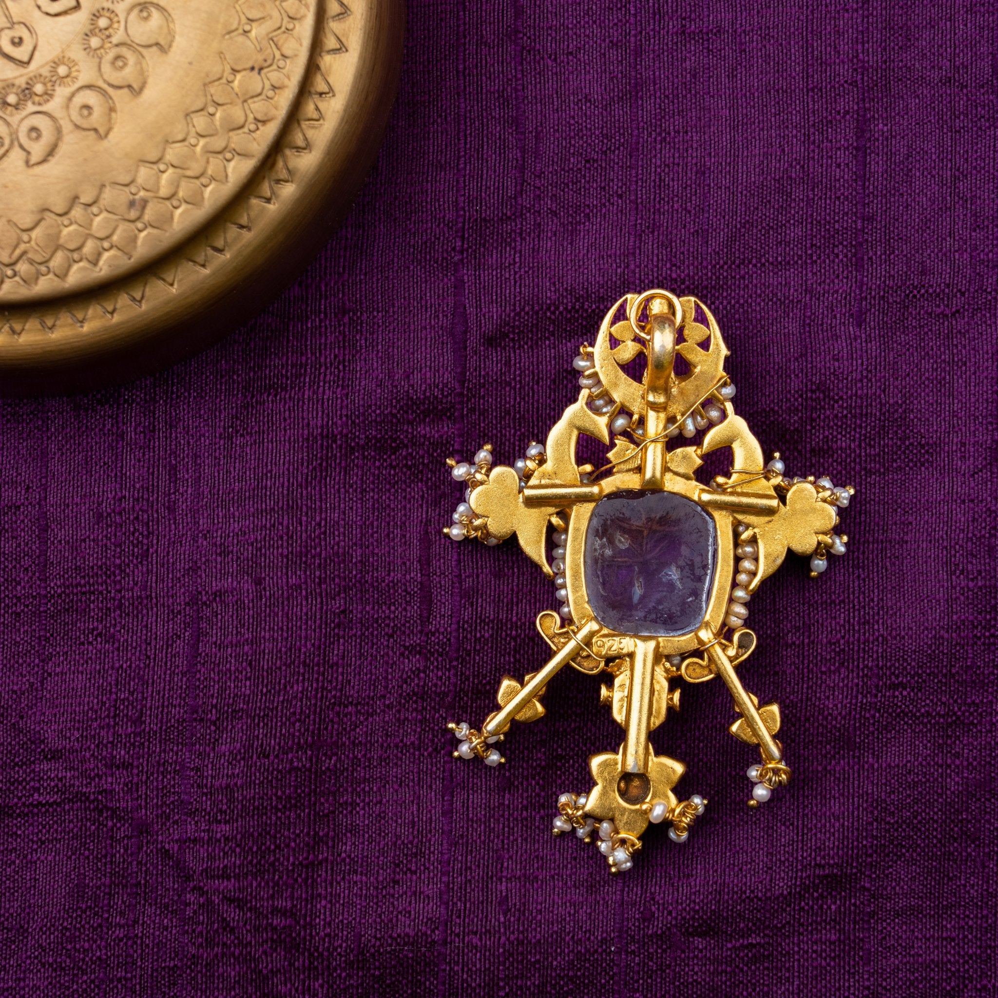 Chandravali Pendant