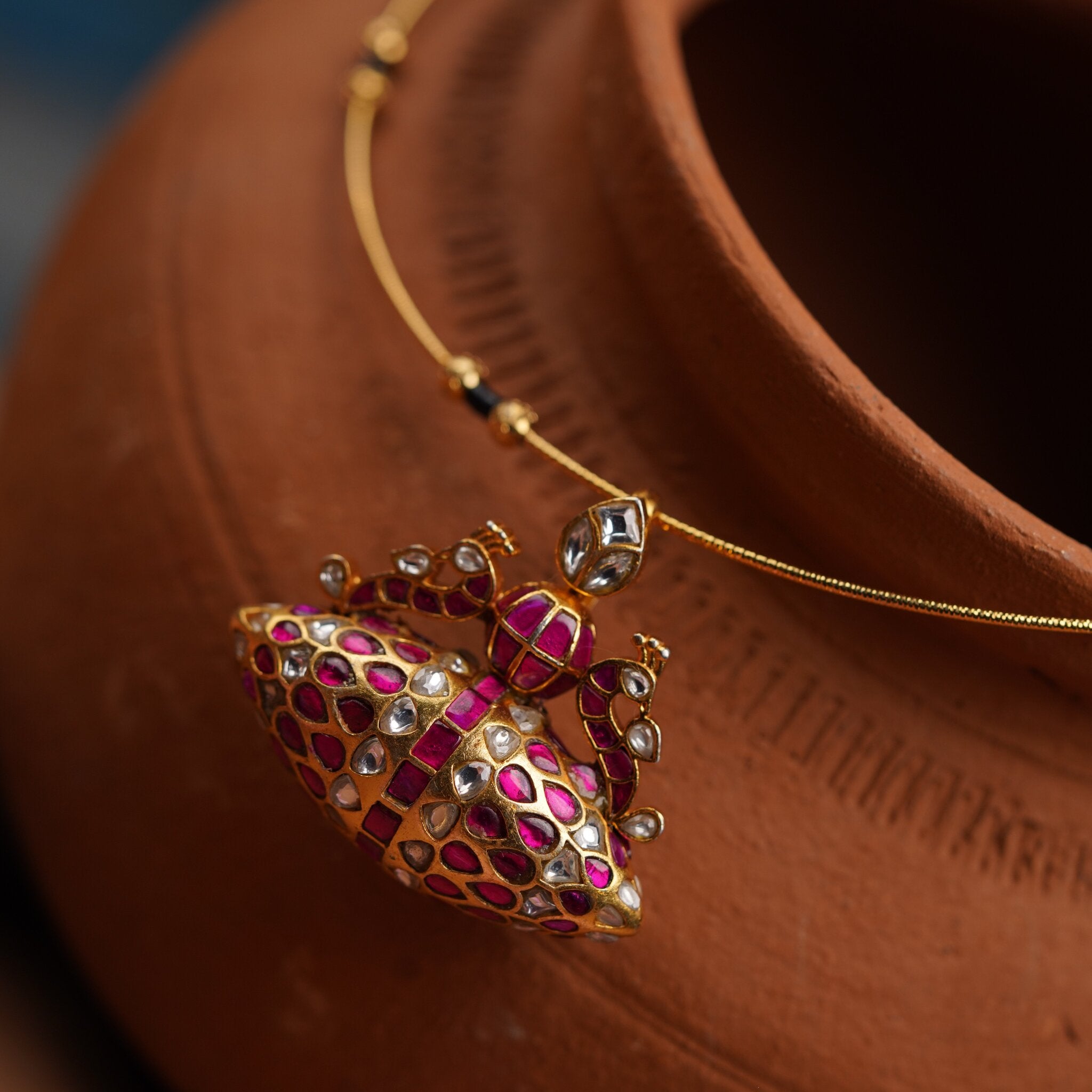 Kumbhika Pendant