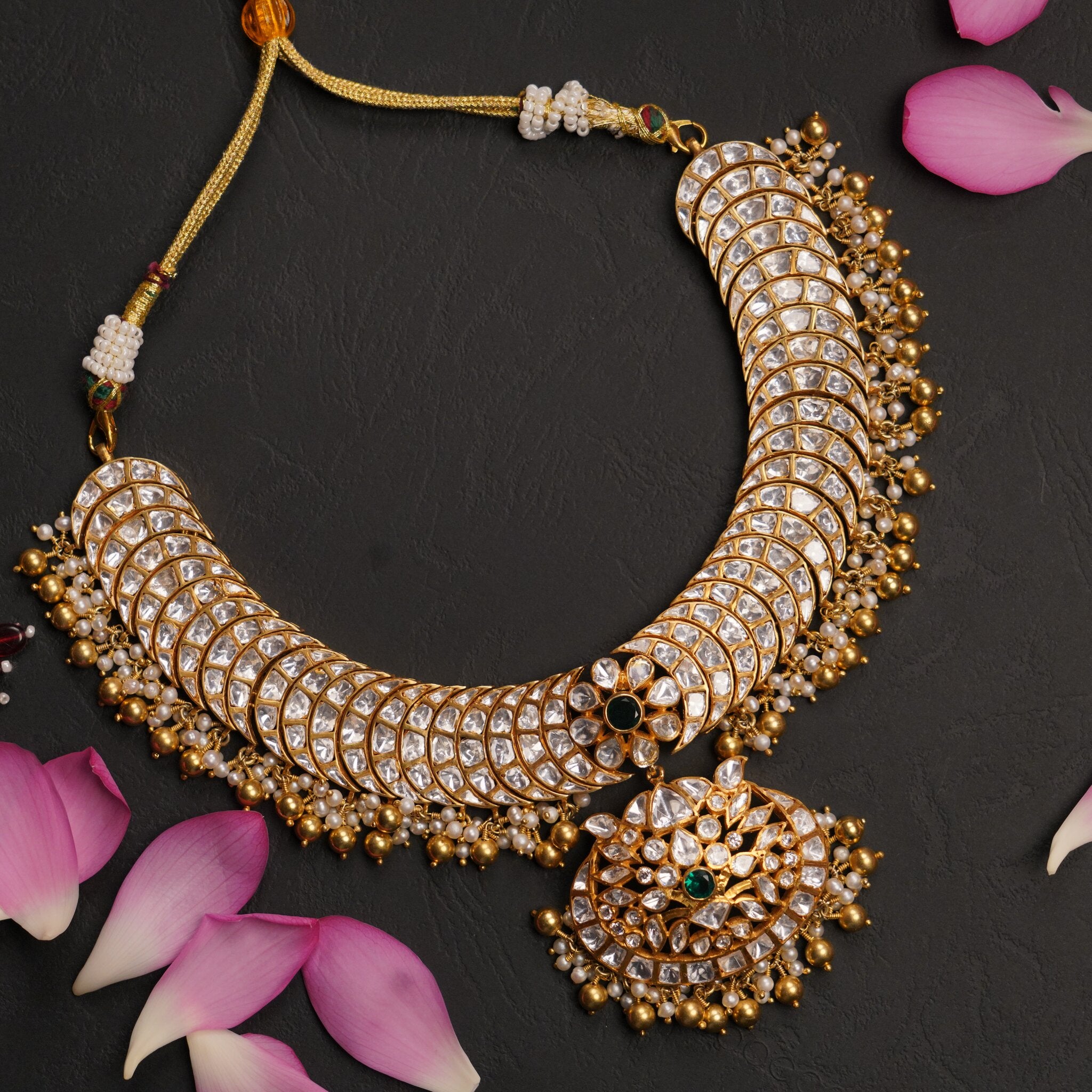 Roopwati Moissanite Bridal Choker