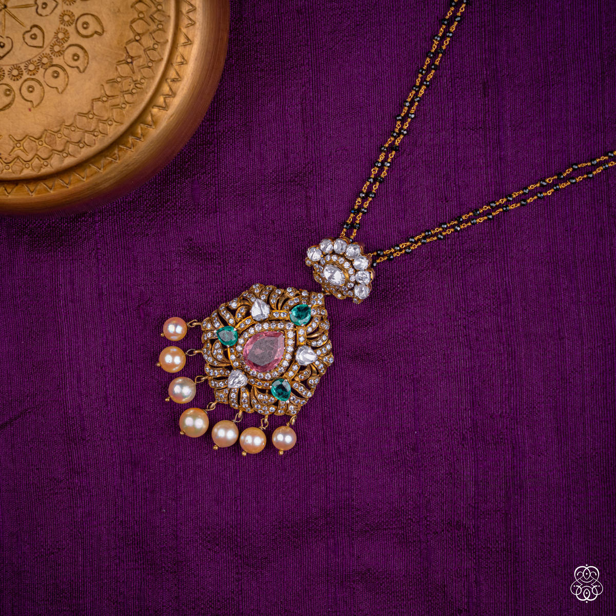 Padmaraga Pendant