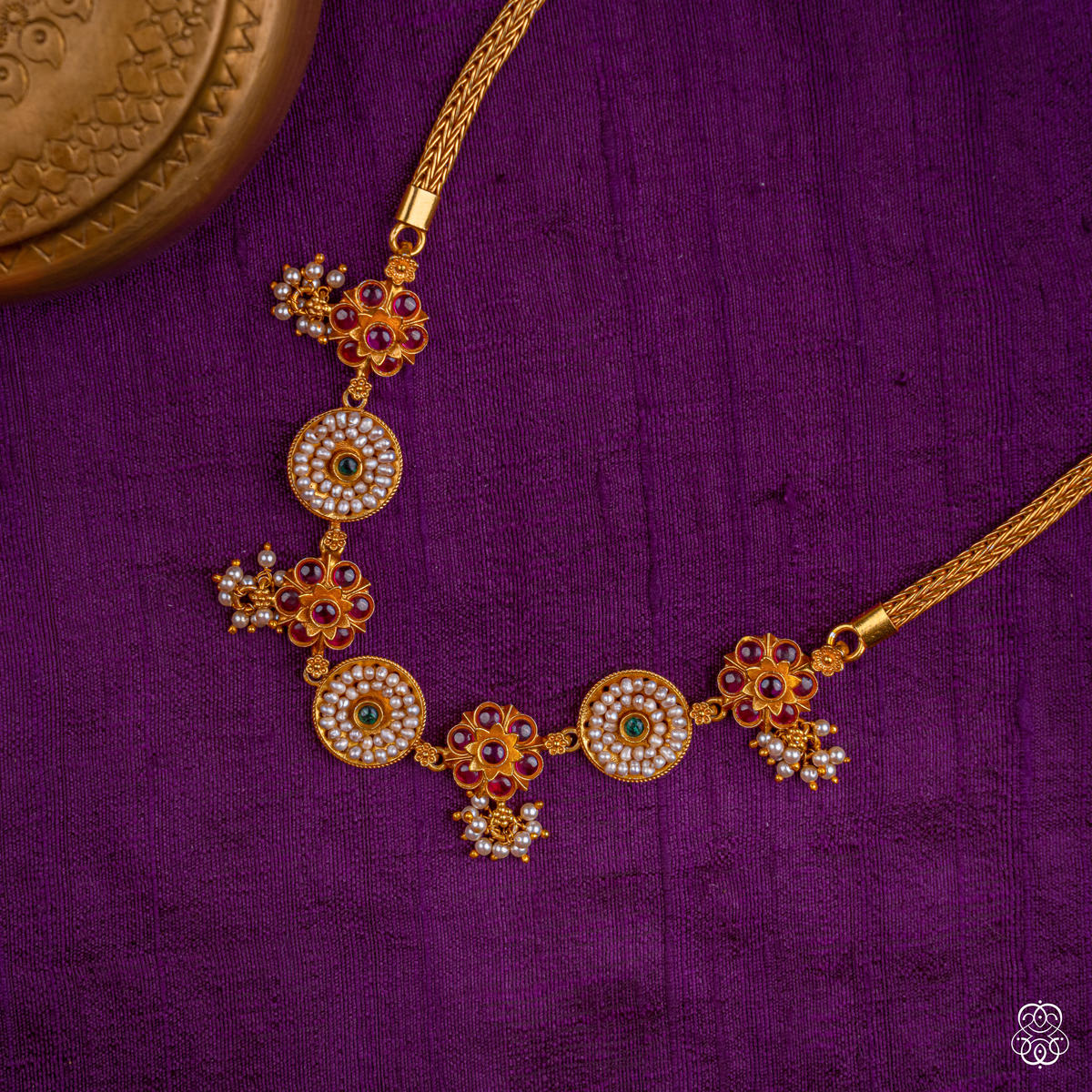 Muktapushpa Necklace