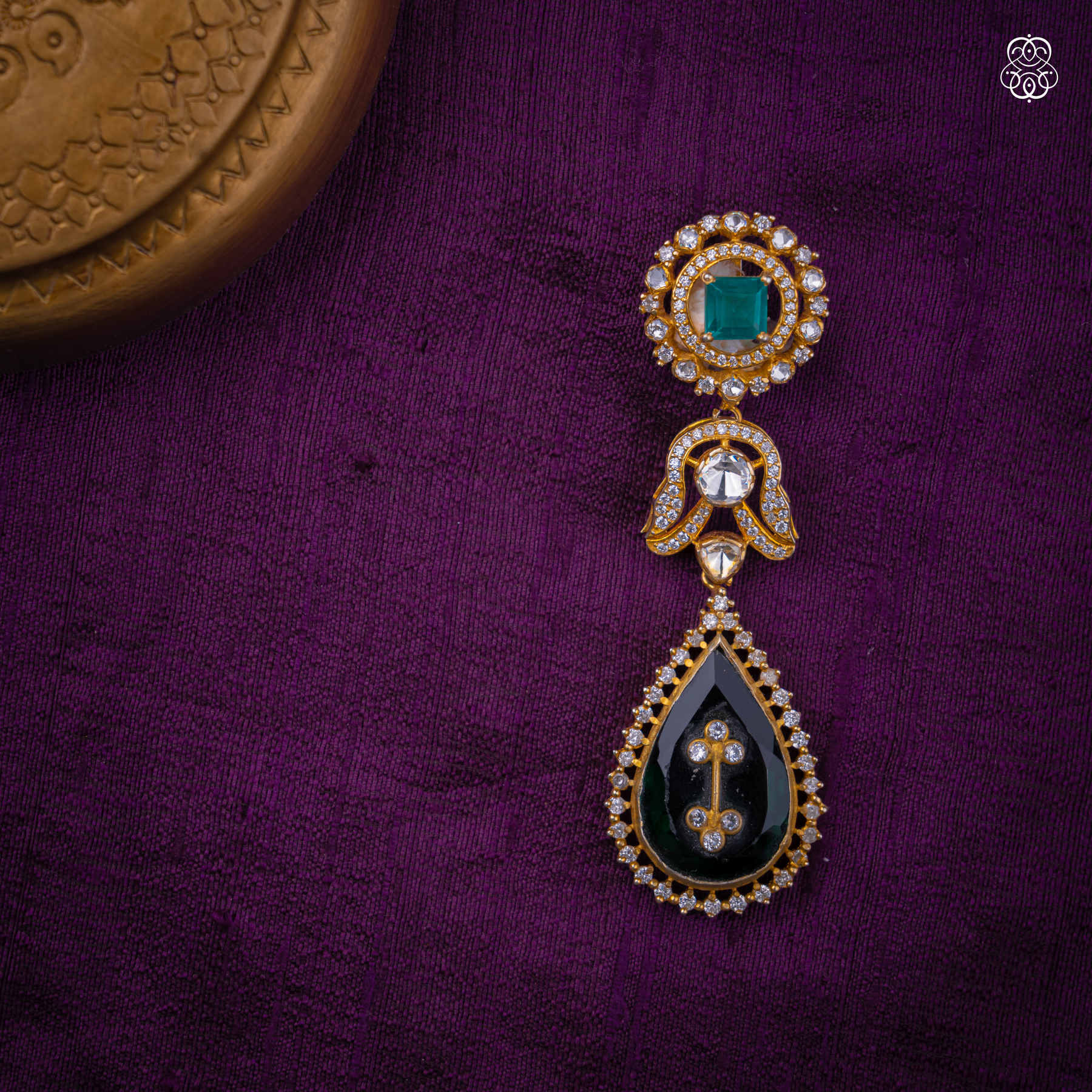 Emerald Royale Pendant