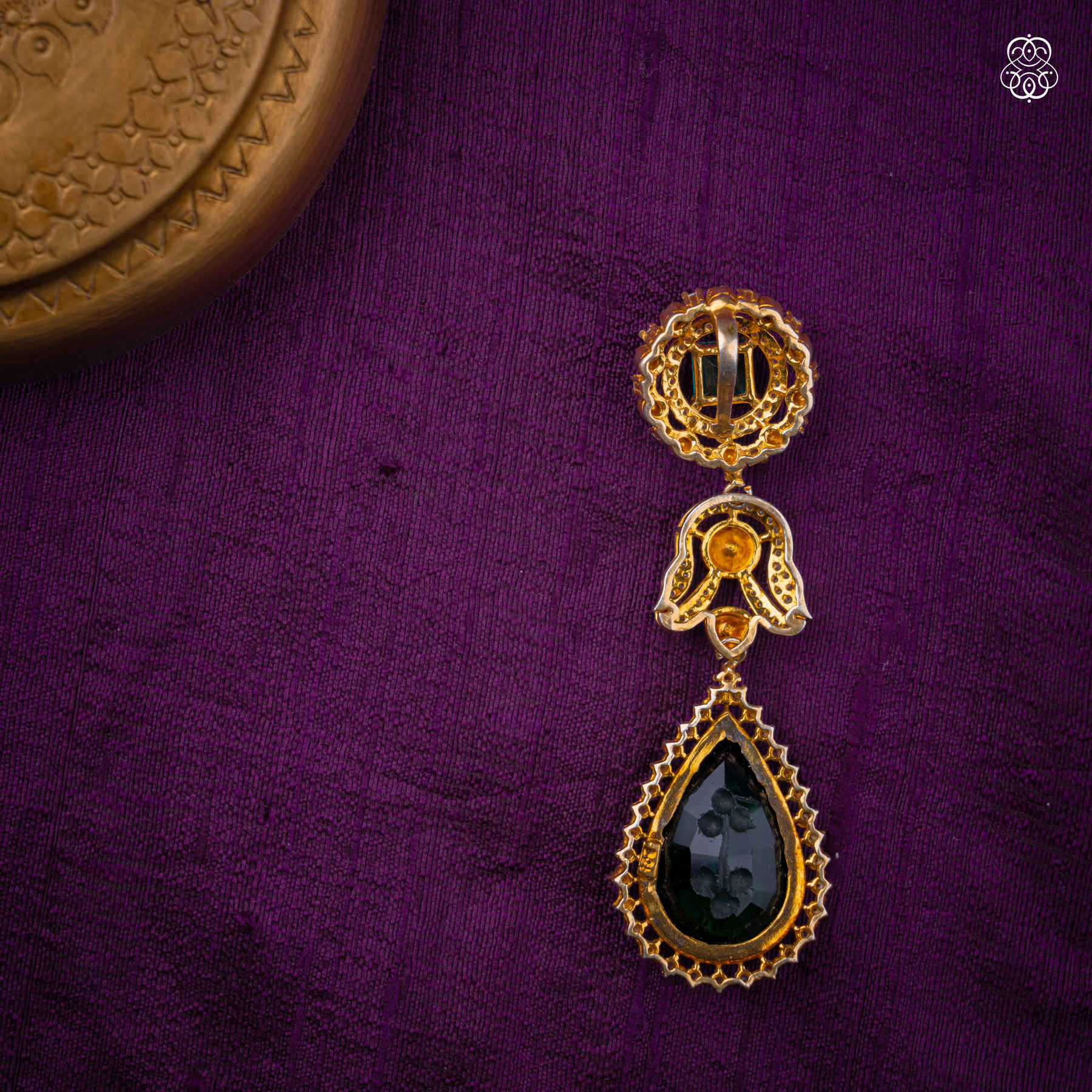 Emerald Royale Pendant