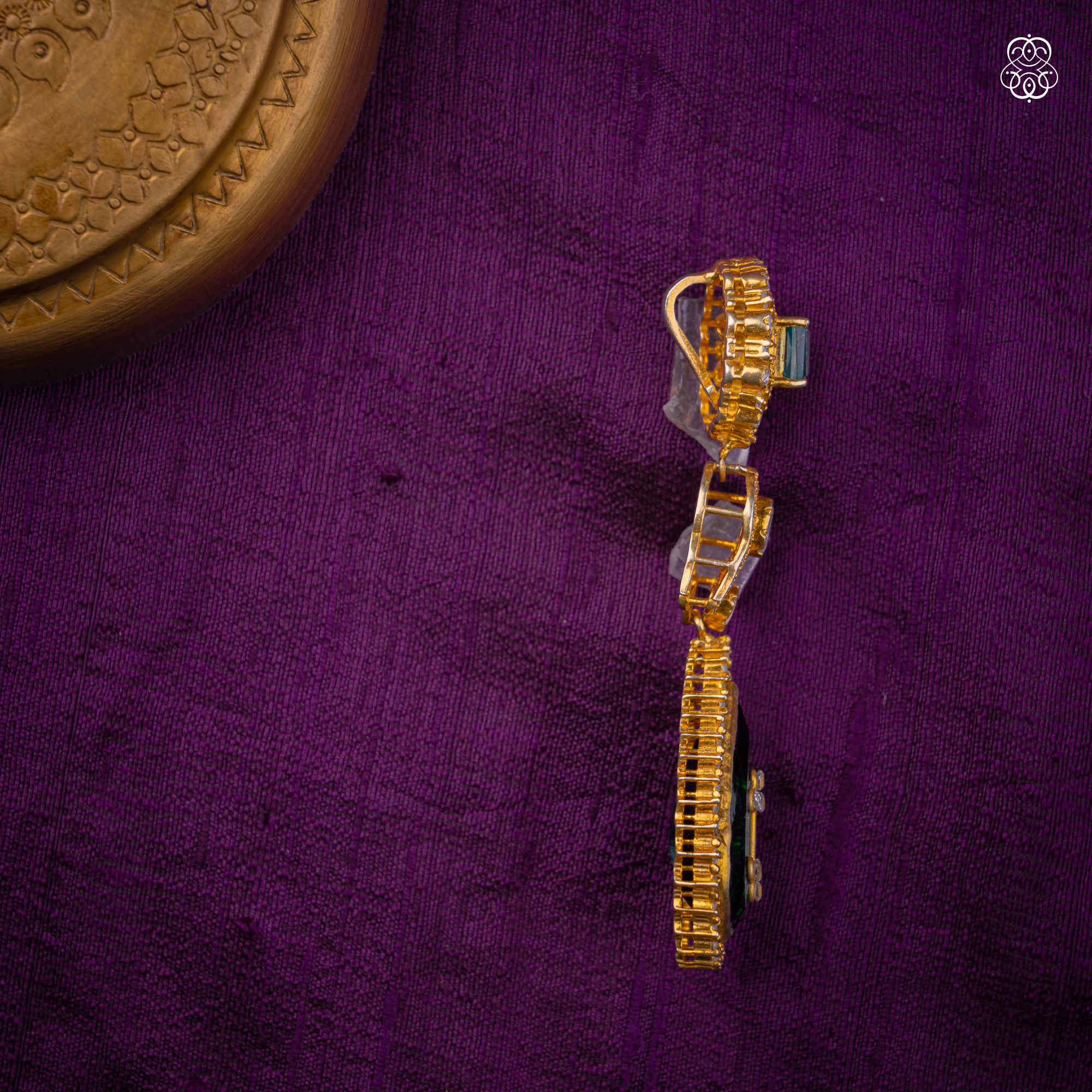 Emerald Royale Pendant
