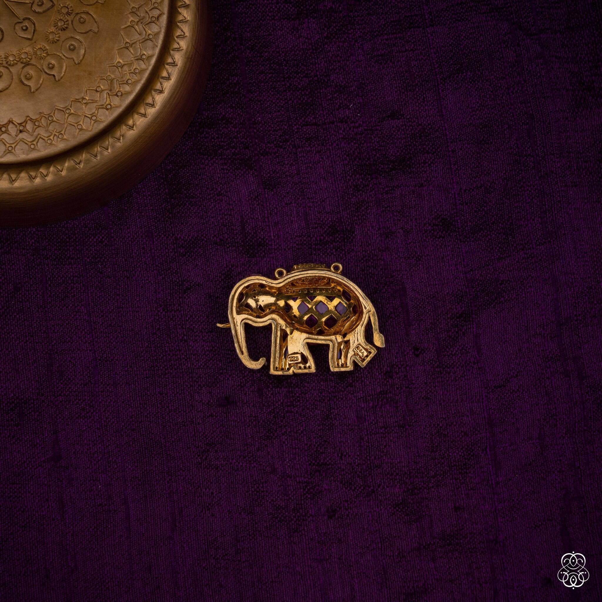 Gajalakshmi Pendant