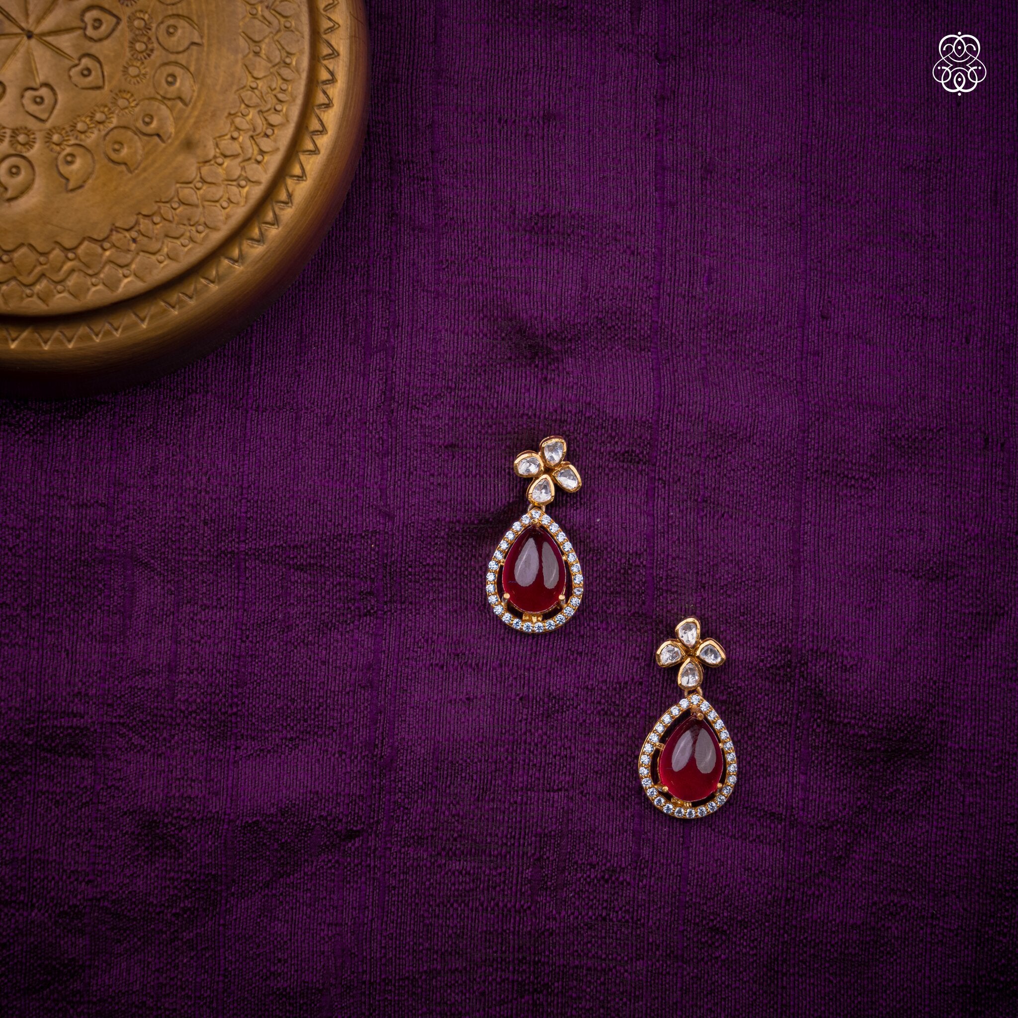 Lohitha Drop Earrings