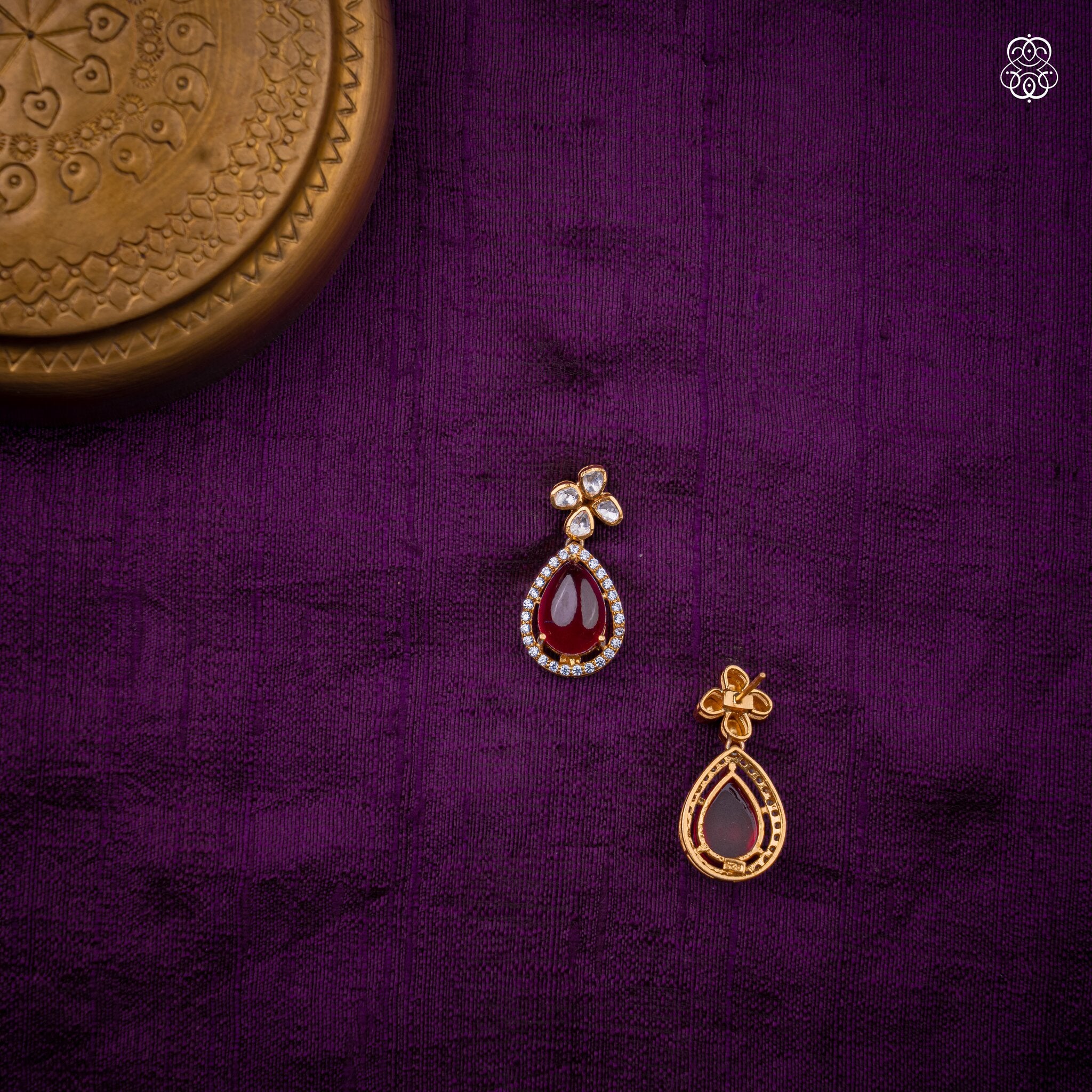 Lohitha Drop Earrings