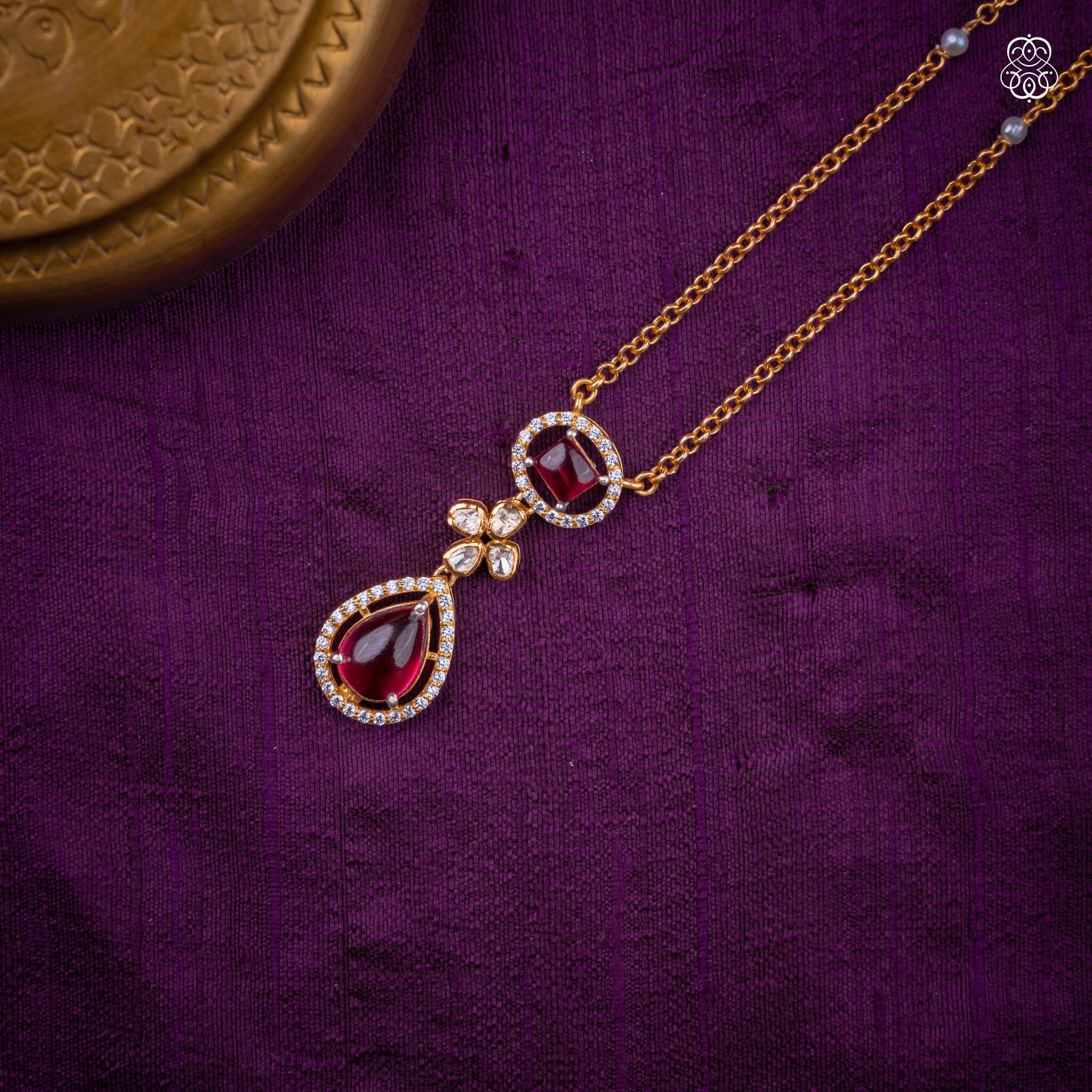 Manikyavalli Necklace