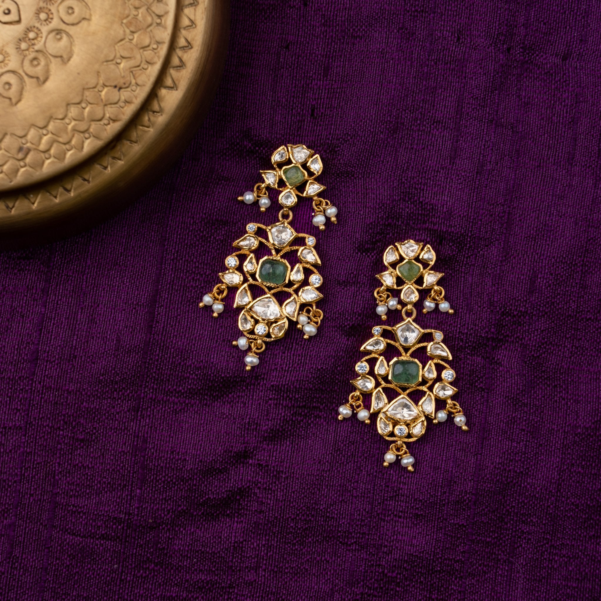 Marakata Earrings