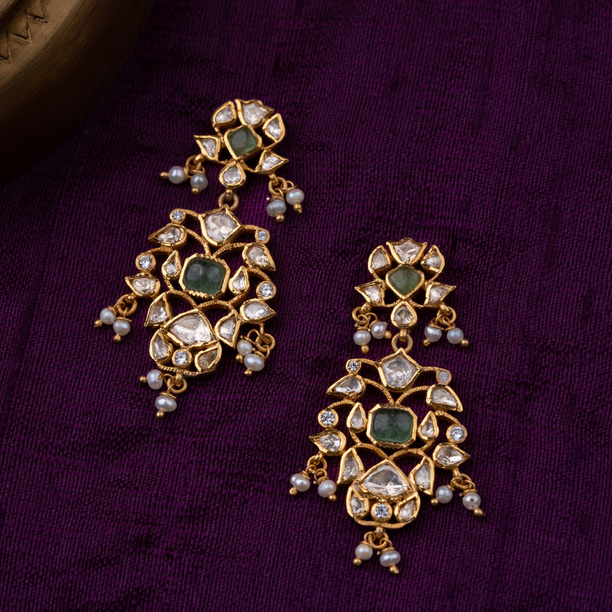 Marakata Earrings