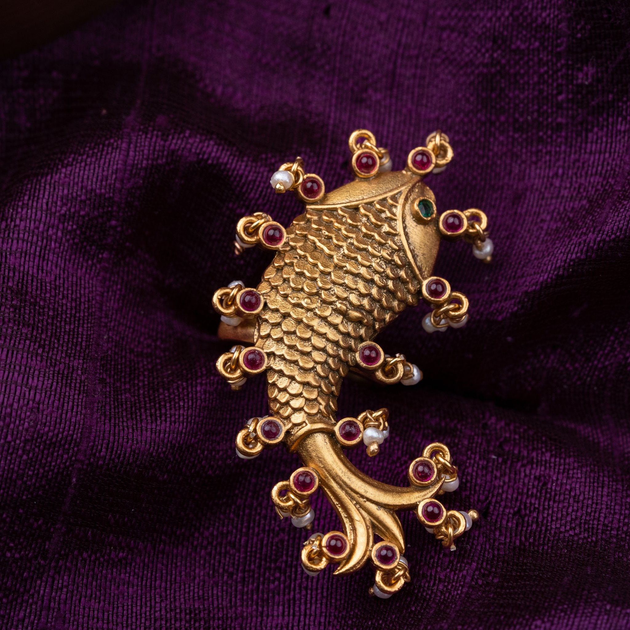 Matsya Ring