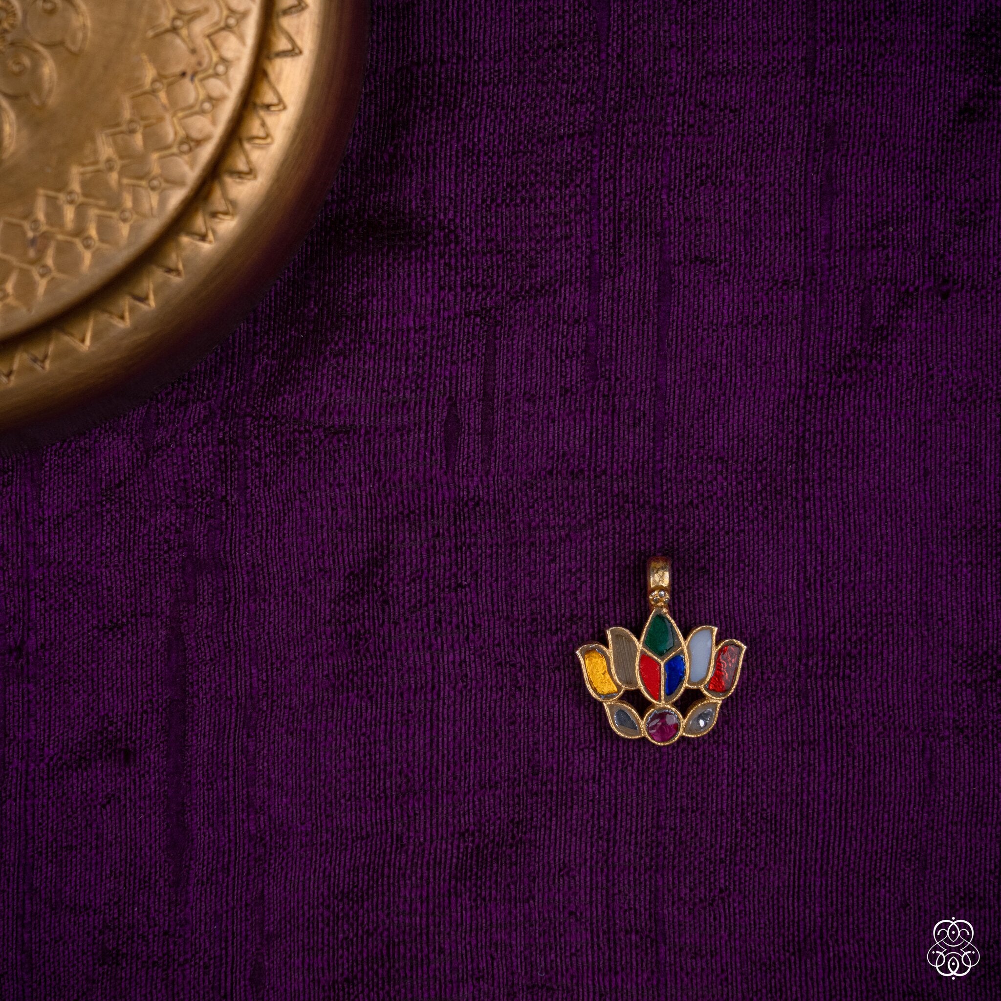 Navrang Padma Pendant