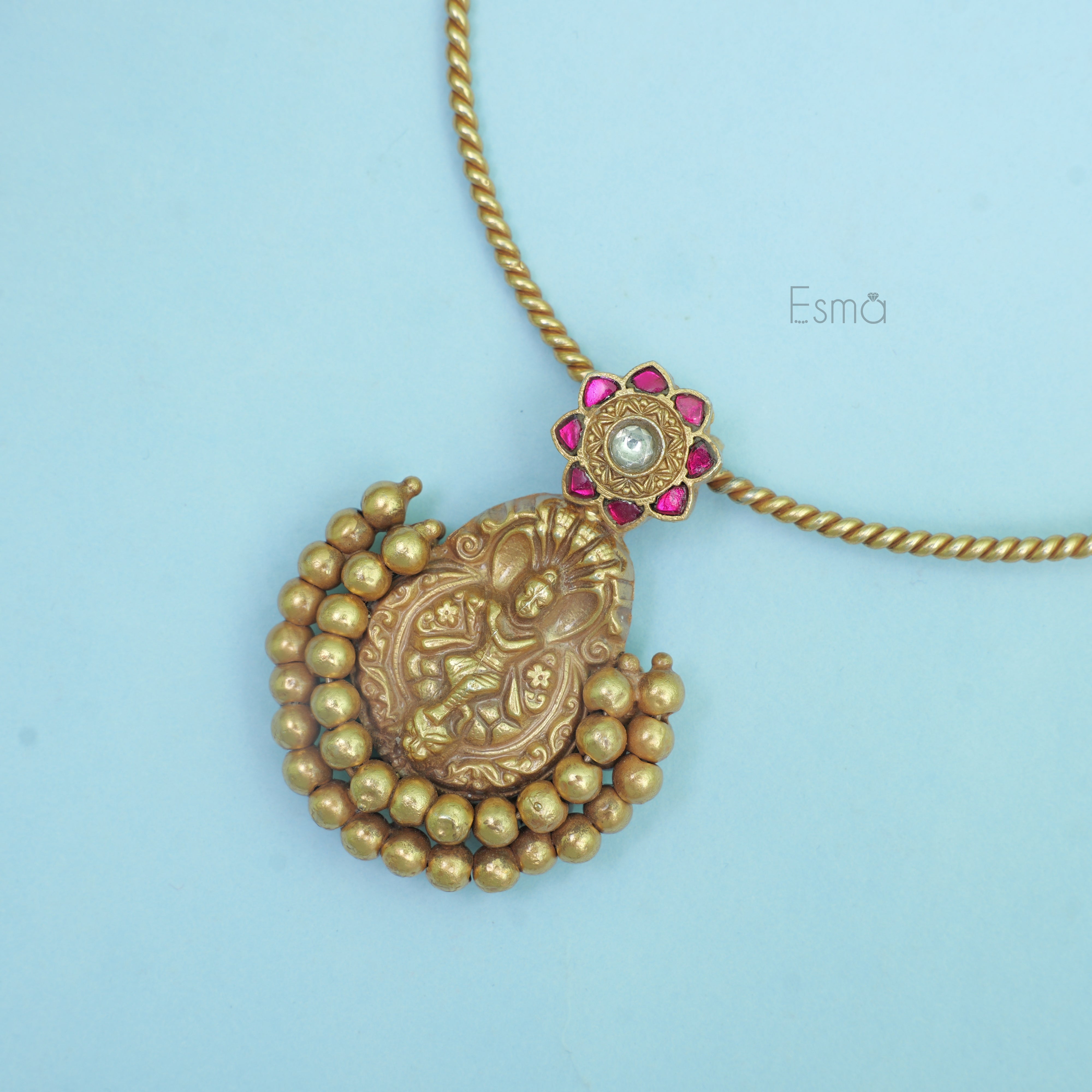 Gajalakshmi Temple Choker