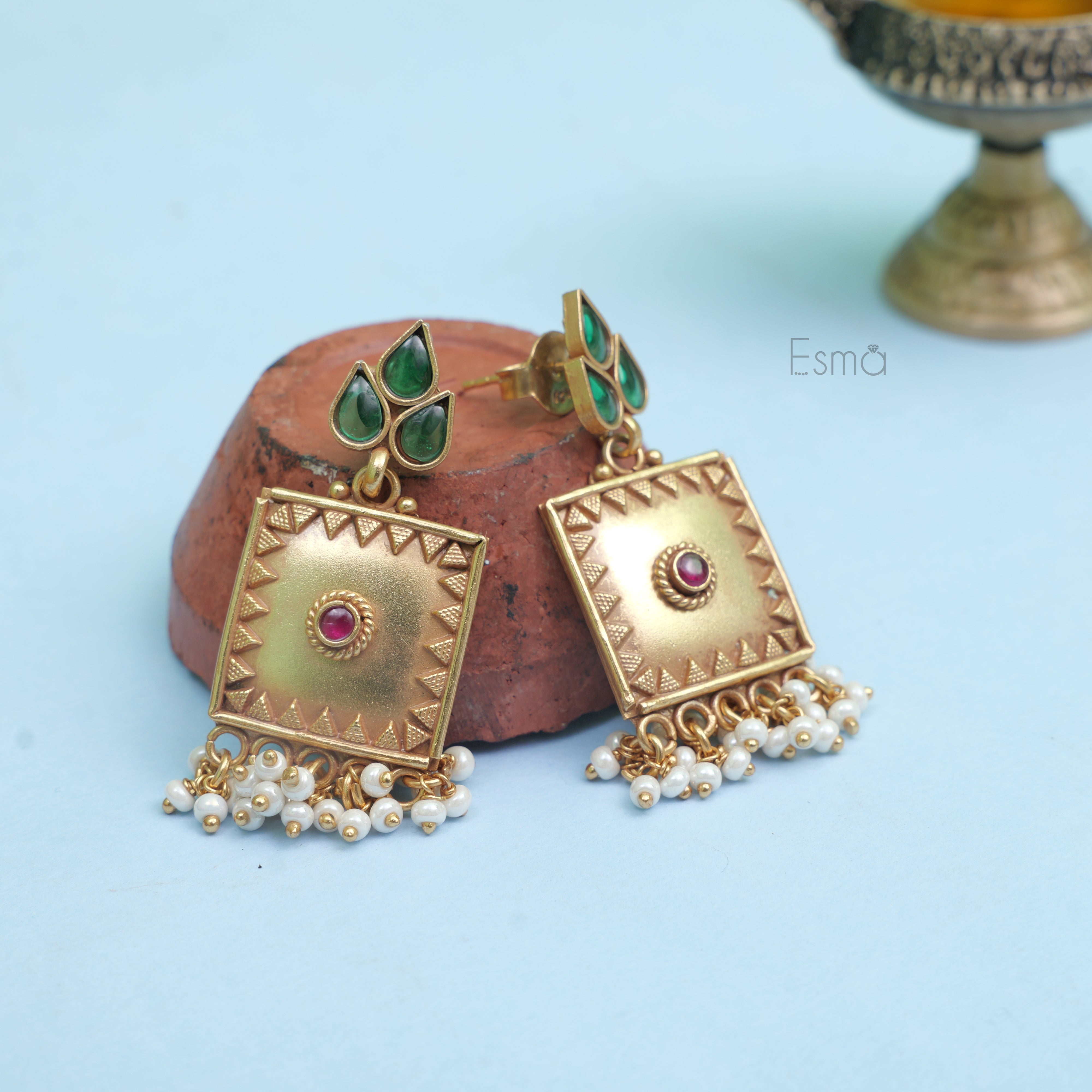Rajmayura Necklace Set