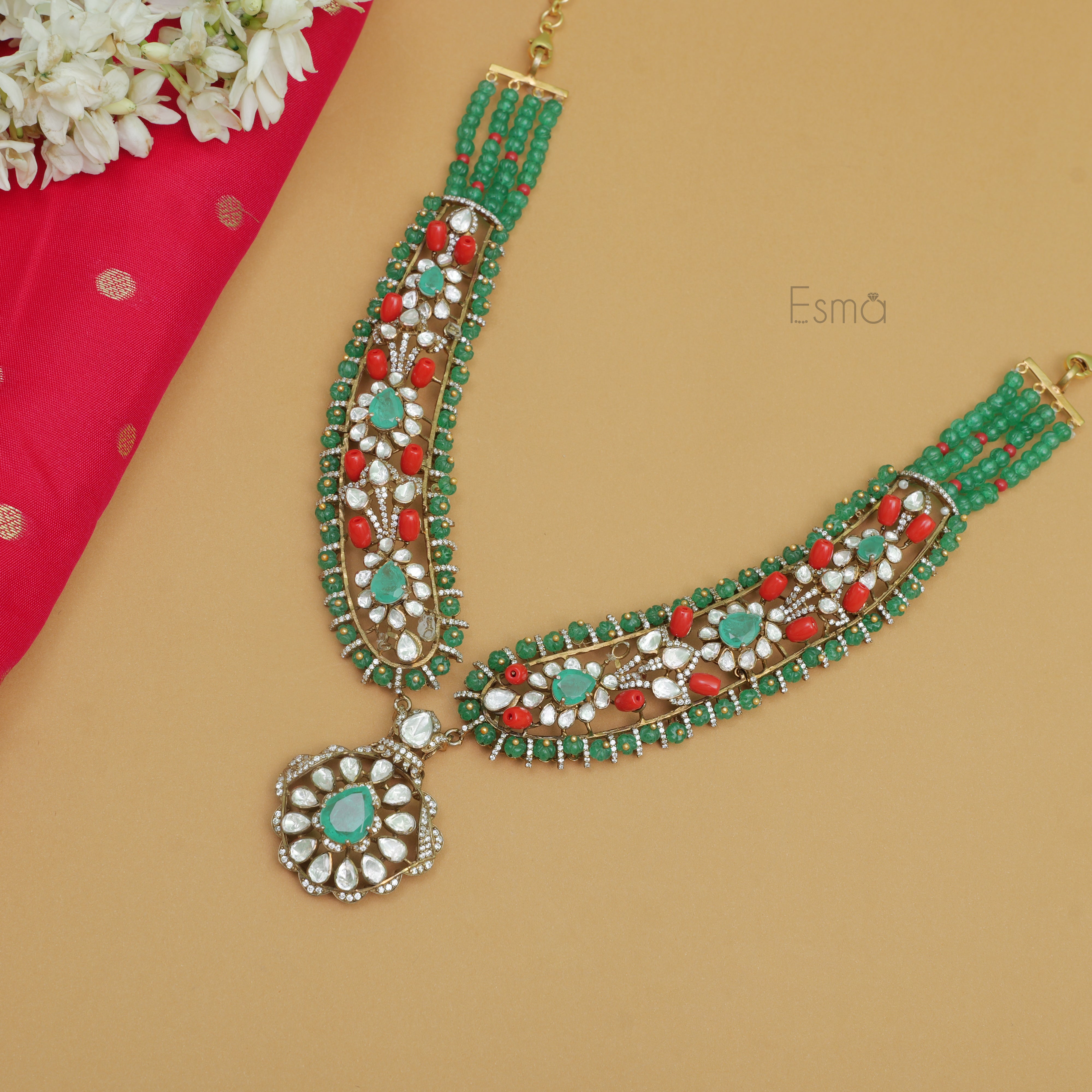 Ratna Vilas – Heritage Beaded Necklace
