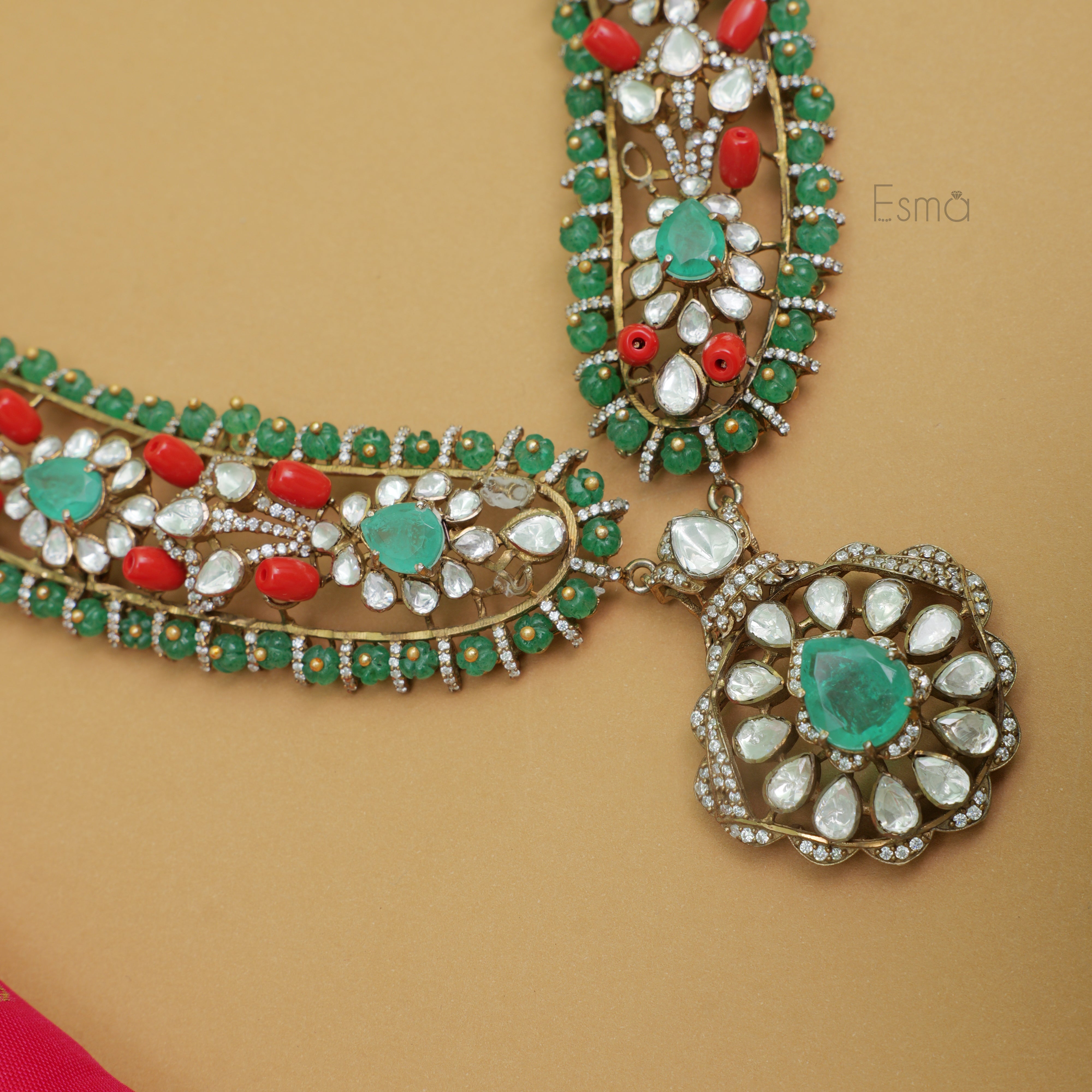 Ratna Vilas – Heritage Beaded Necklace