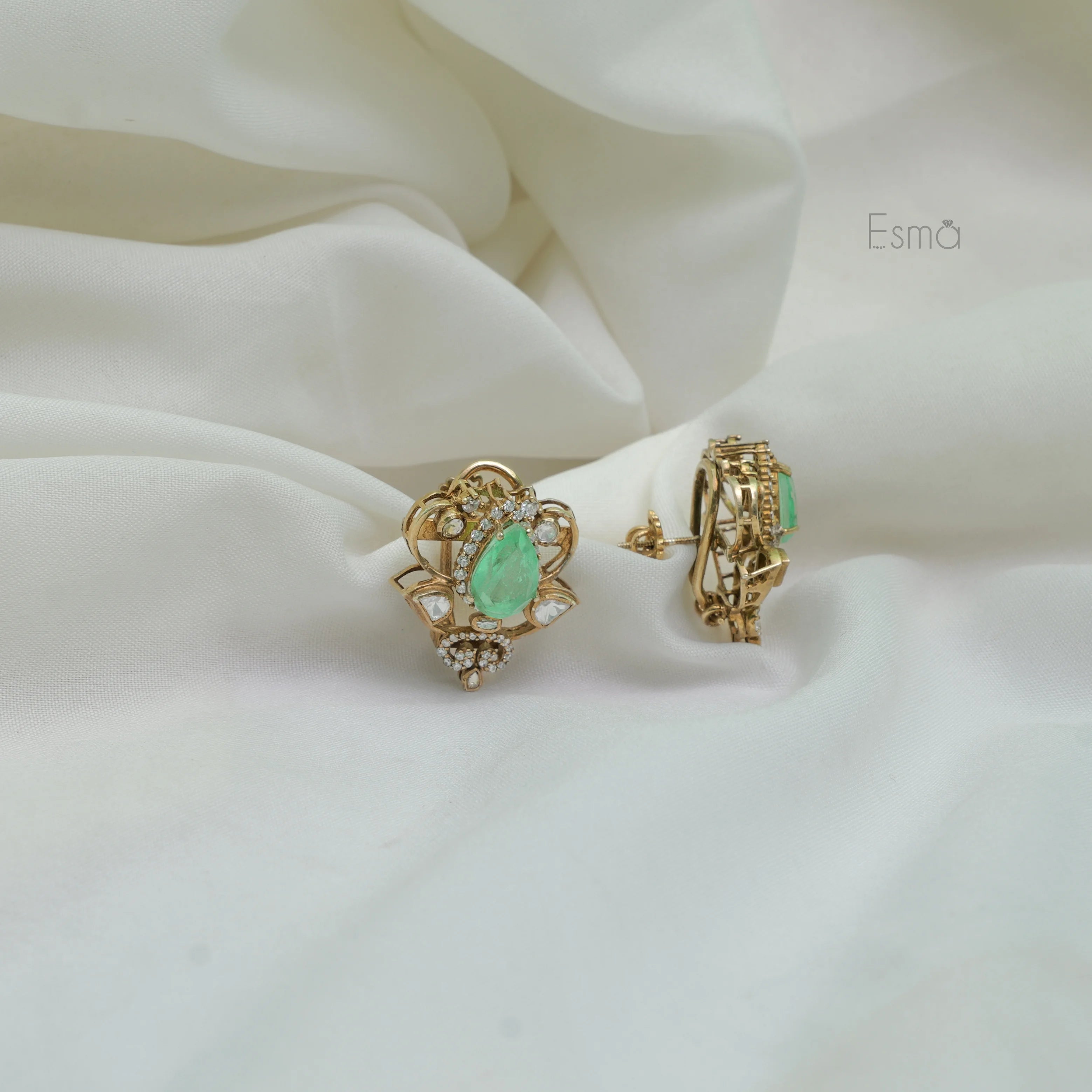 Emerald Royale Studs