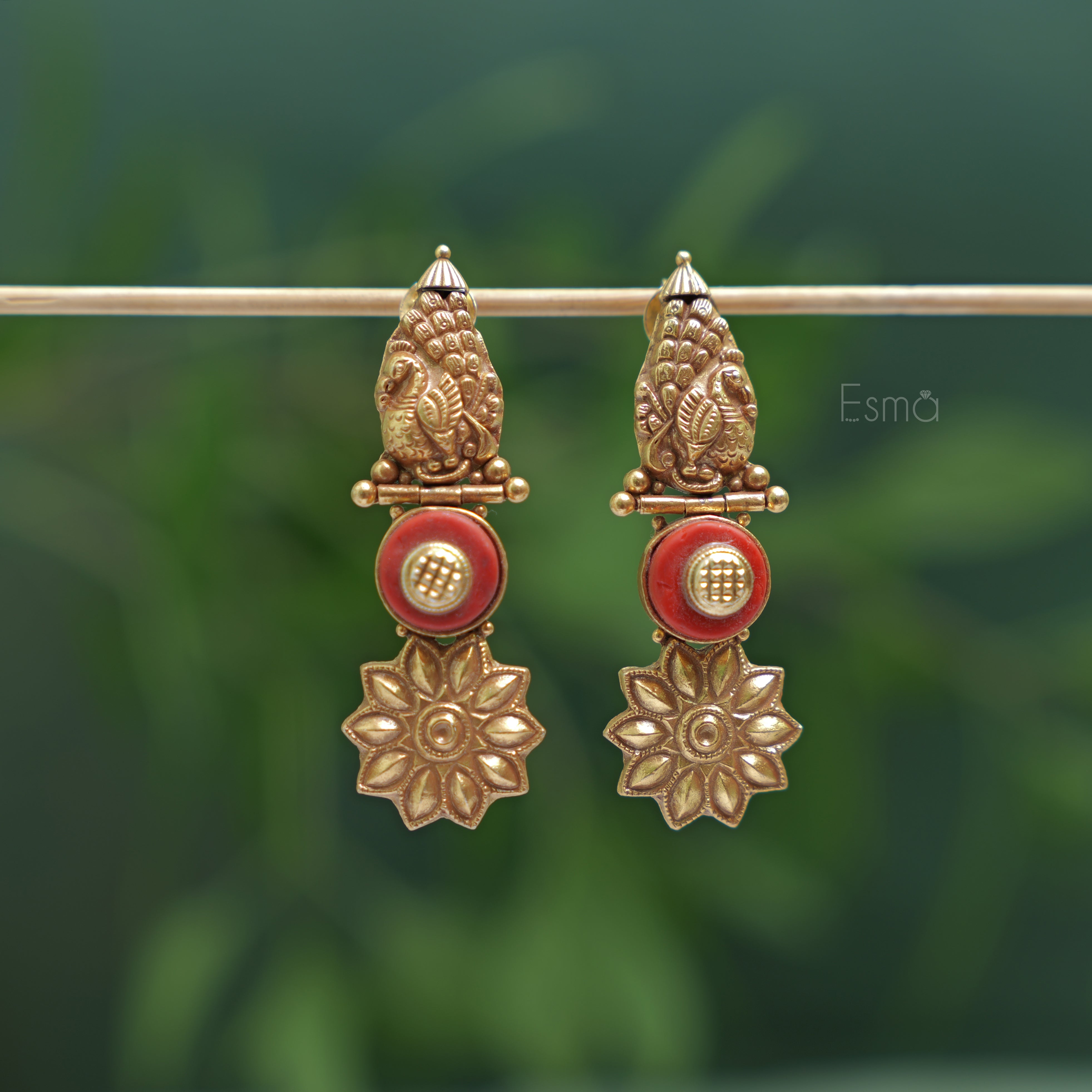 Mayura Surya  Earrings