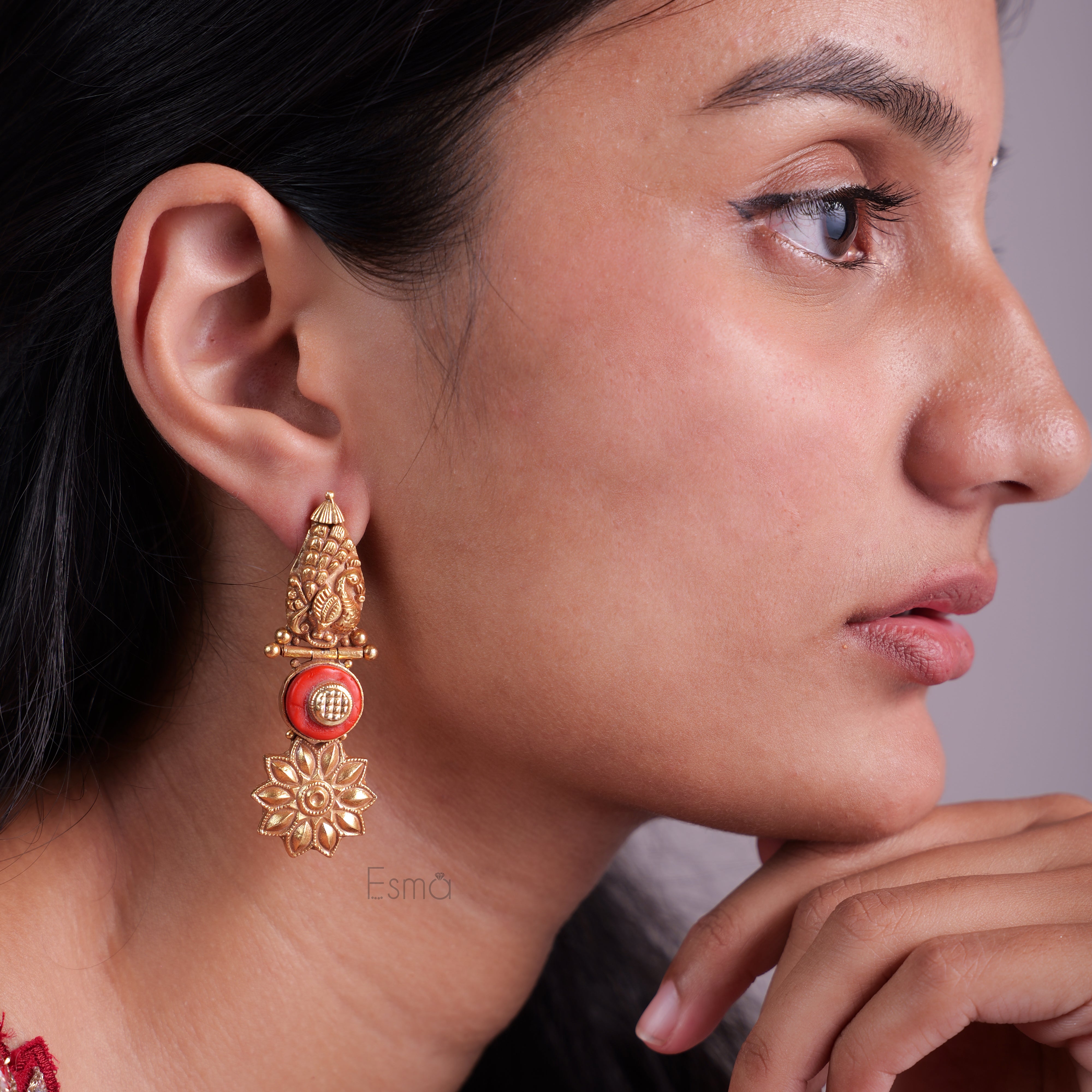 Mayura Surya  Earrings